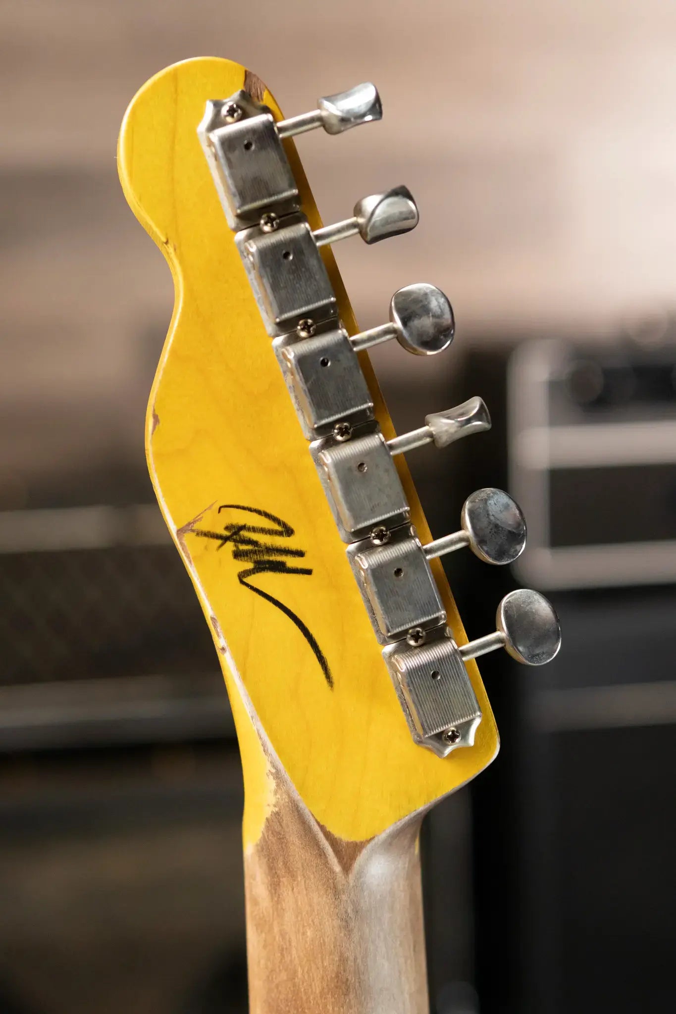 Nash T-52 Electric Guitar - Mary Kaye with Hardshell Case