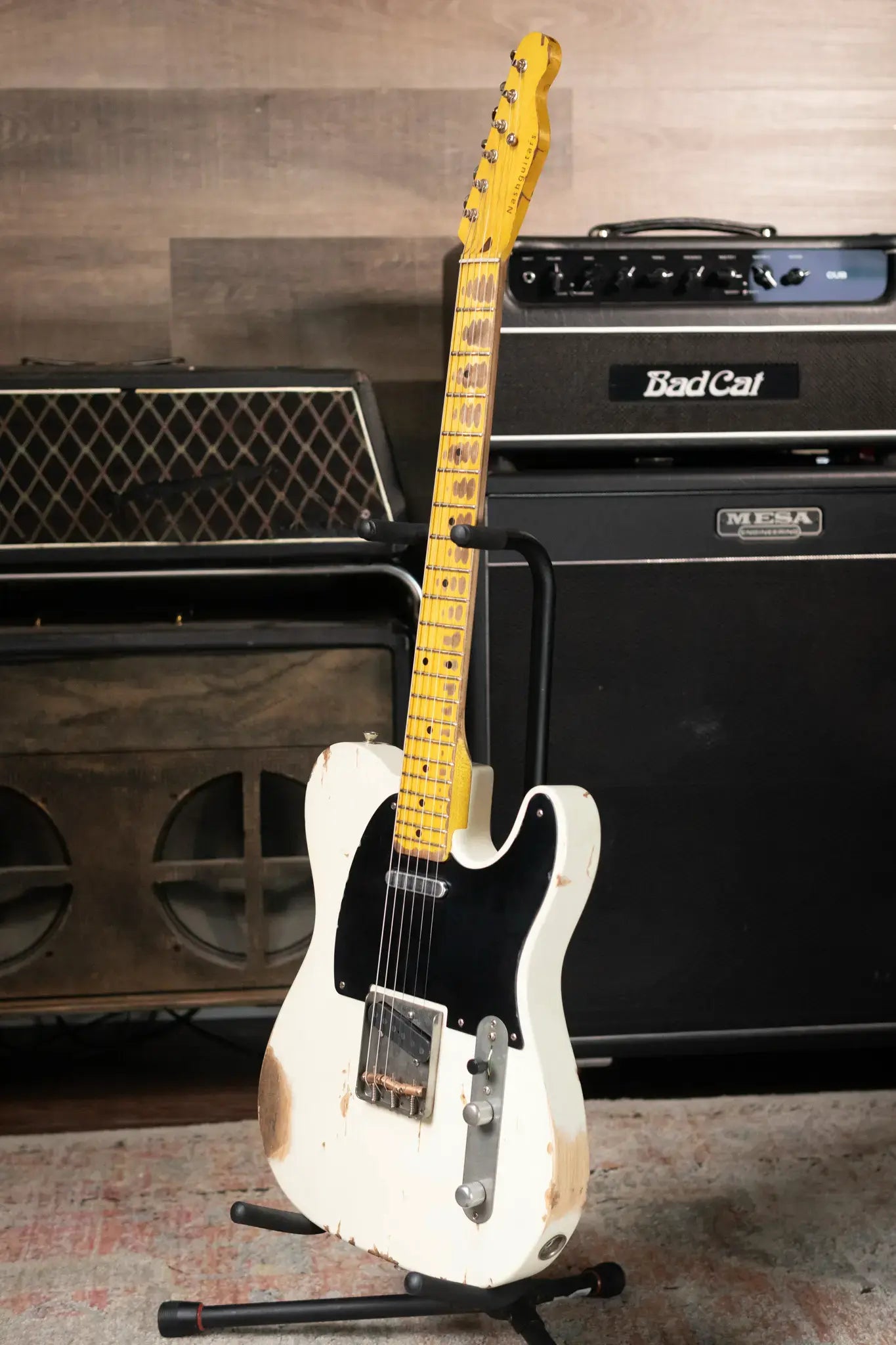 Nash T-52 Electric Guitar - Mary Kaye with Hardshell Case