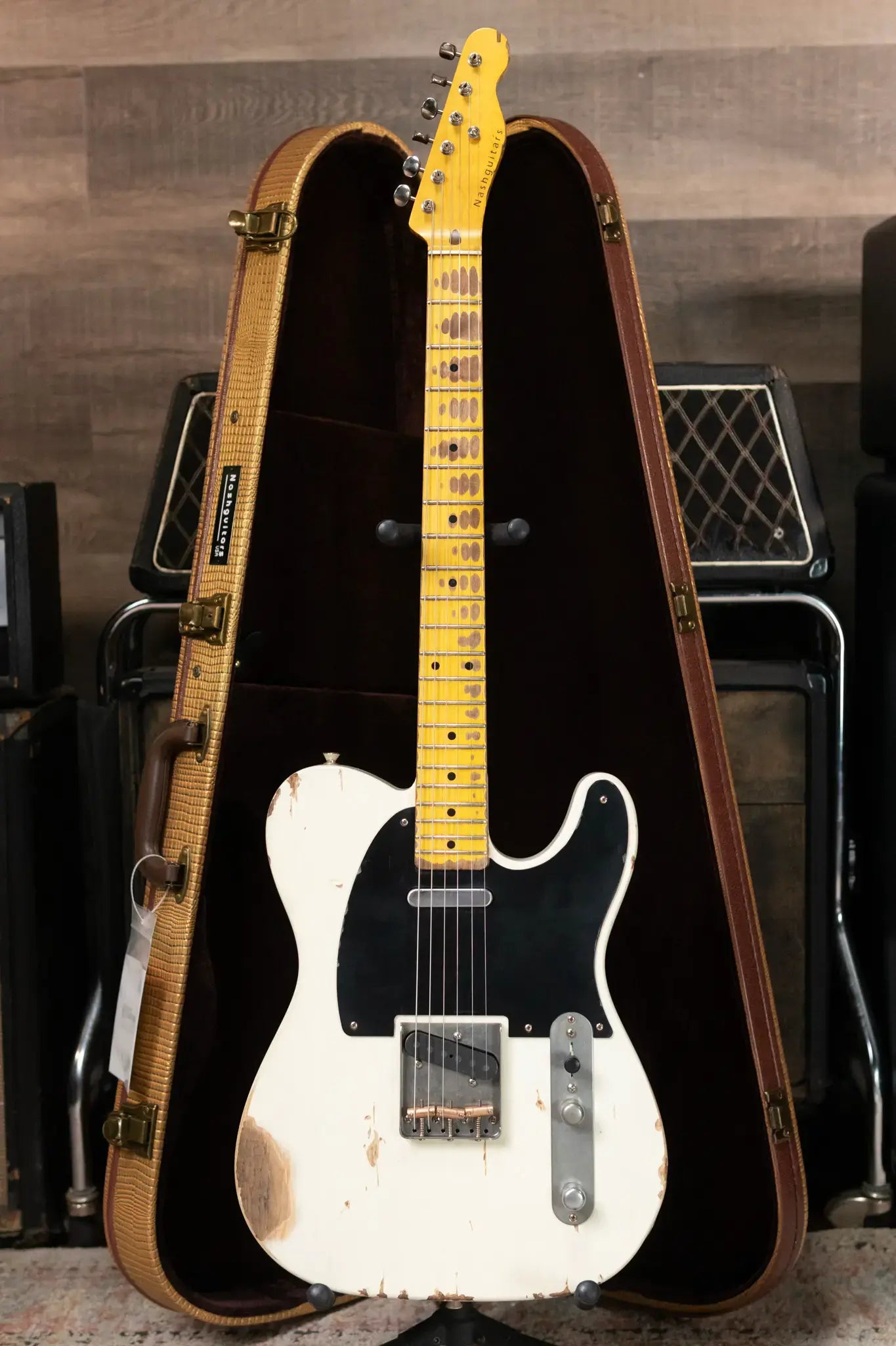Nash T-52 Electric Guitar - Mary Kaye with Hardshell Case