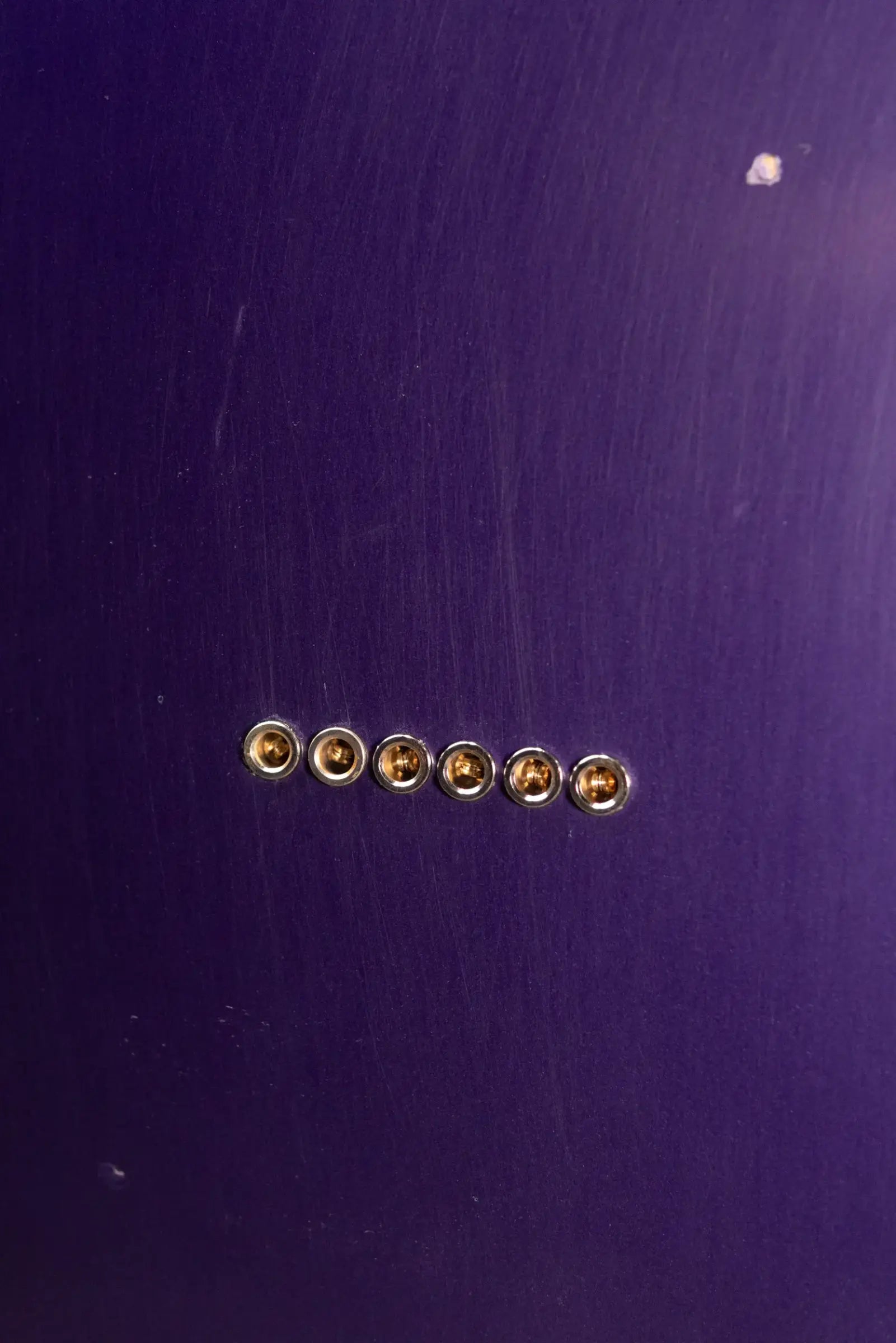 Nash T-52 Nautilus Neck Electric Guitar - Grape Metallic with Hardshell Case