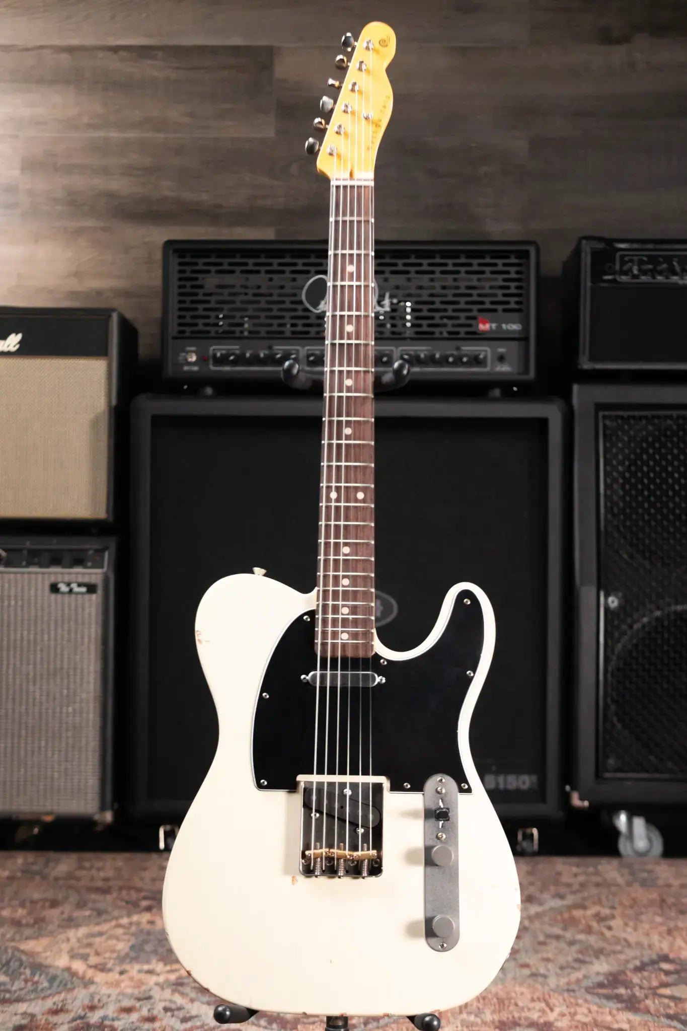 Nash T-63 Ash Body Nautilus Neck Electric Guitar - Mary Kaye with Hardshell Case