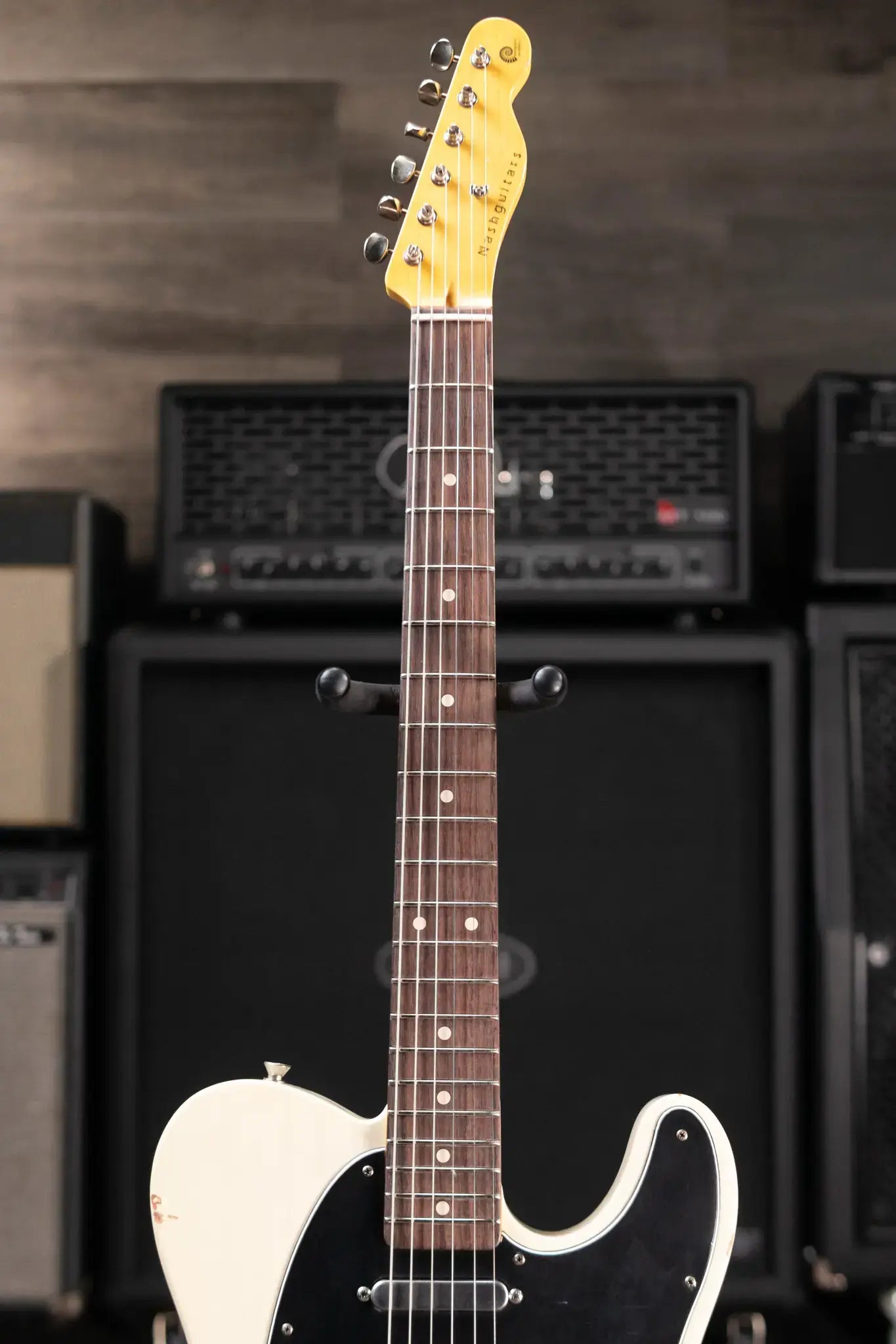 Nash T-63 Ash Body Nautilus Neck Electric Guitar - Mary Kaye with Hardshell Case