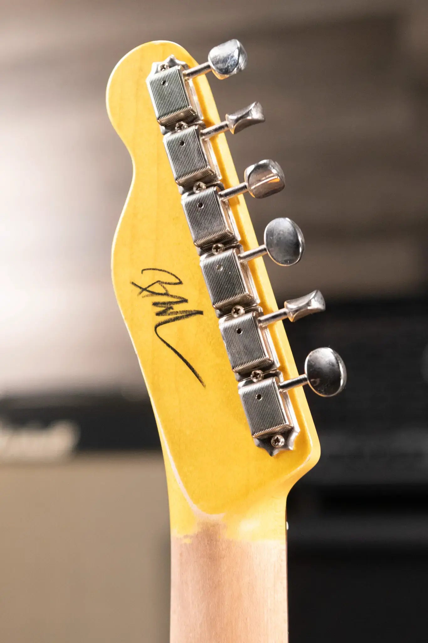 Nash T-63 Ash Body Nautilus Neck Electric Guitar - Mary Kaye with Hardshell Case