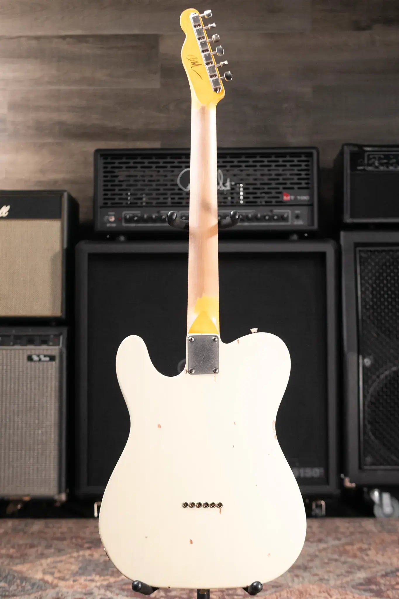 Nash T-63 Ash Body Nautilus Neck Electric Guitar - Mary Kaye with Hardshell Case