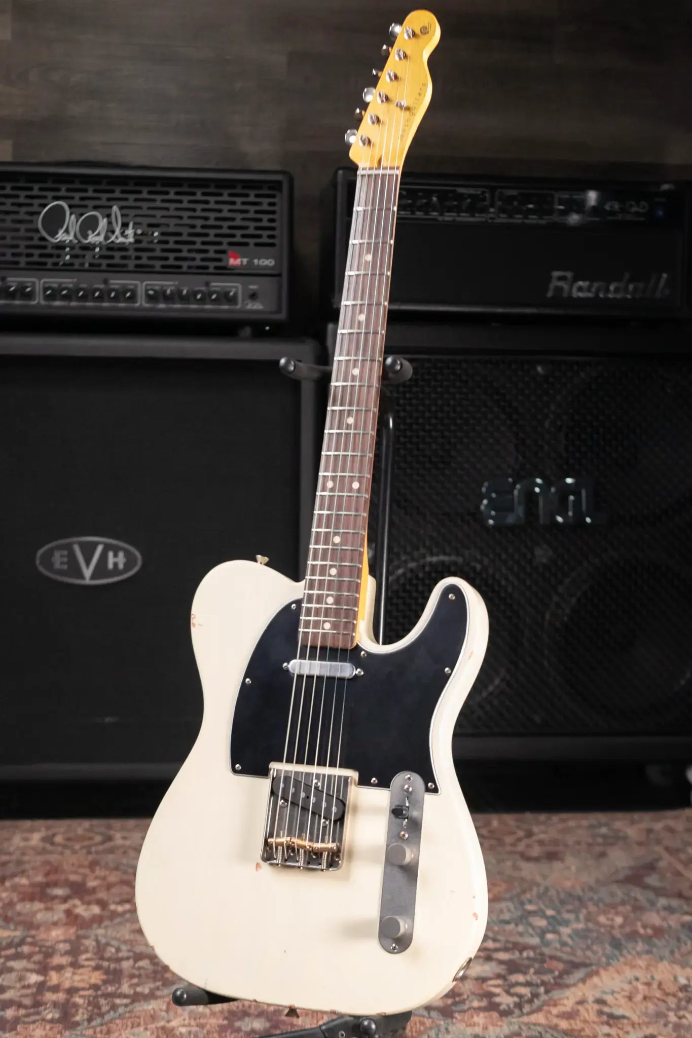 Nash T-63 Ash Body Nautilus Neck Electric Guitar - Mary Kaye with Hardshell Case