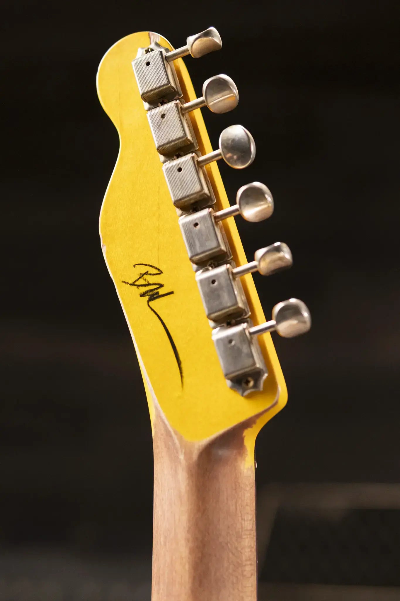 Nash T-63 Double Bound with Bigsby Electric Guitar - Ocean Turquoise Metallic over 2-Tone Burst with Hardshell Case