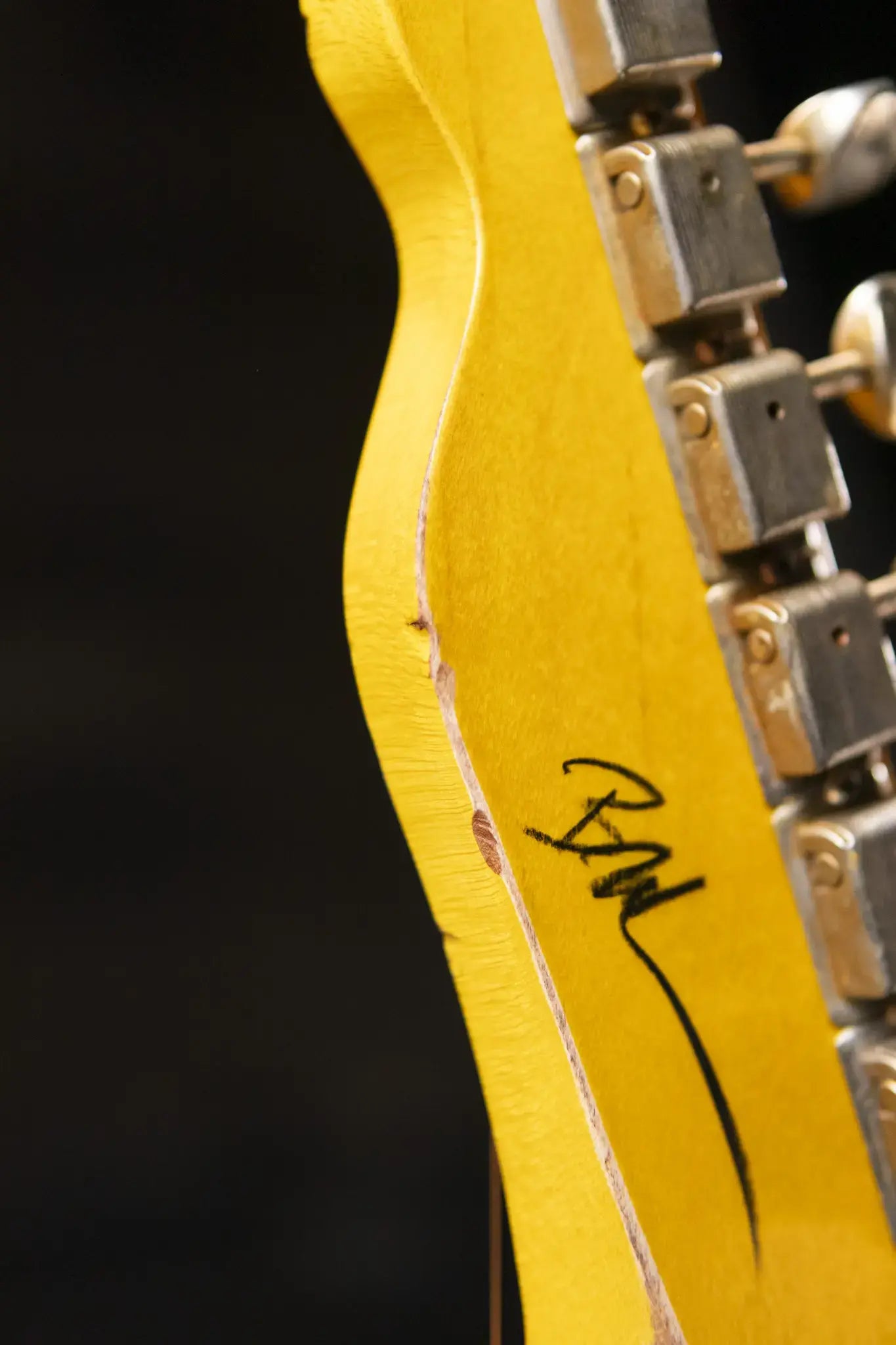 Nash T-63 Double Bound with Bigsby Electric Guitar - Ocean Turquoise Metallic over 2-Tone Burst with Hardshell Case