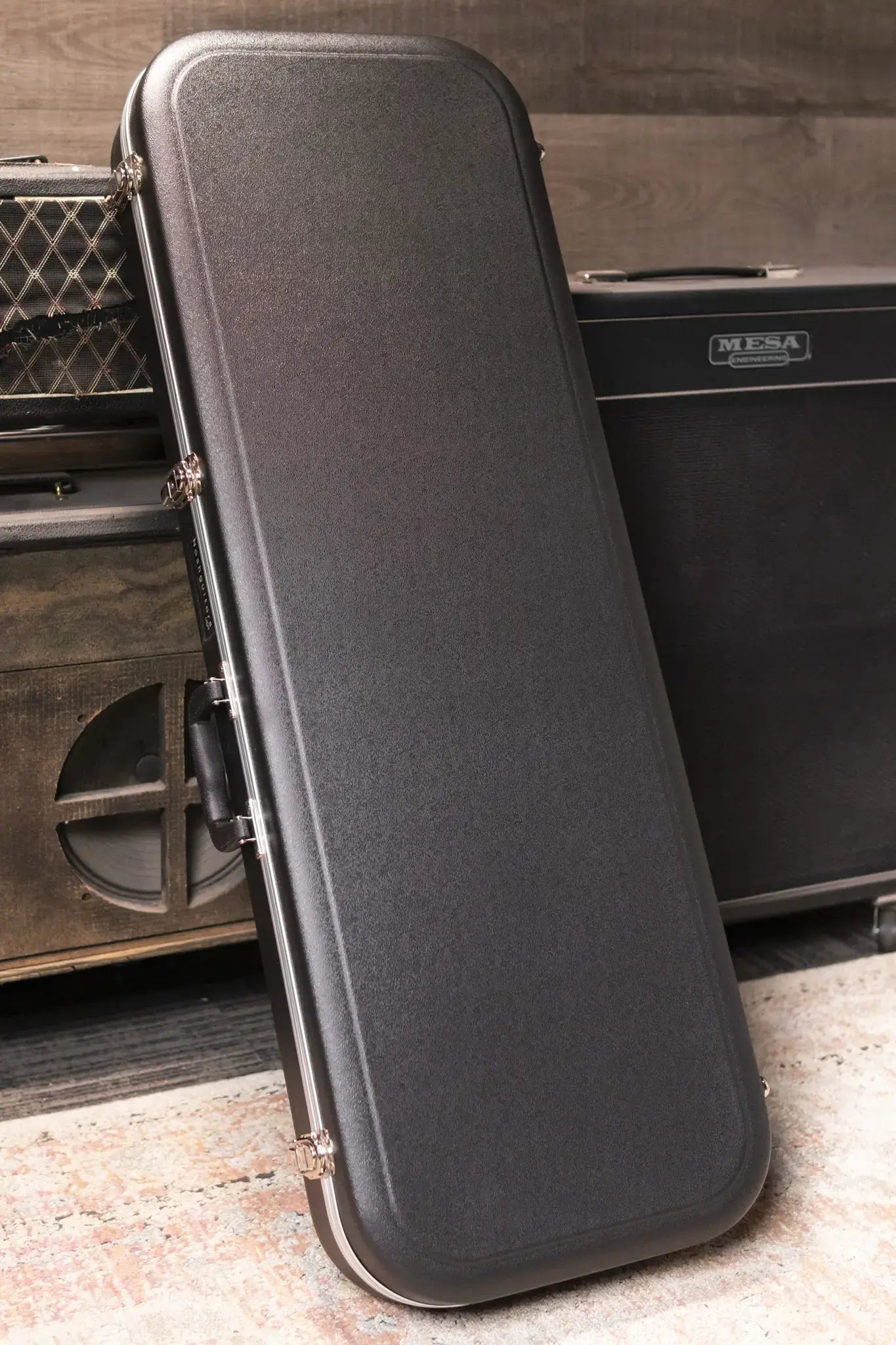 Nash T-63 Double Bound with Bigsby Electric Guitar - Ocean Turquoise Metallic over 2-Tone Burst with Hardshell Case