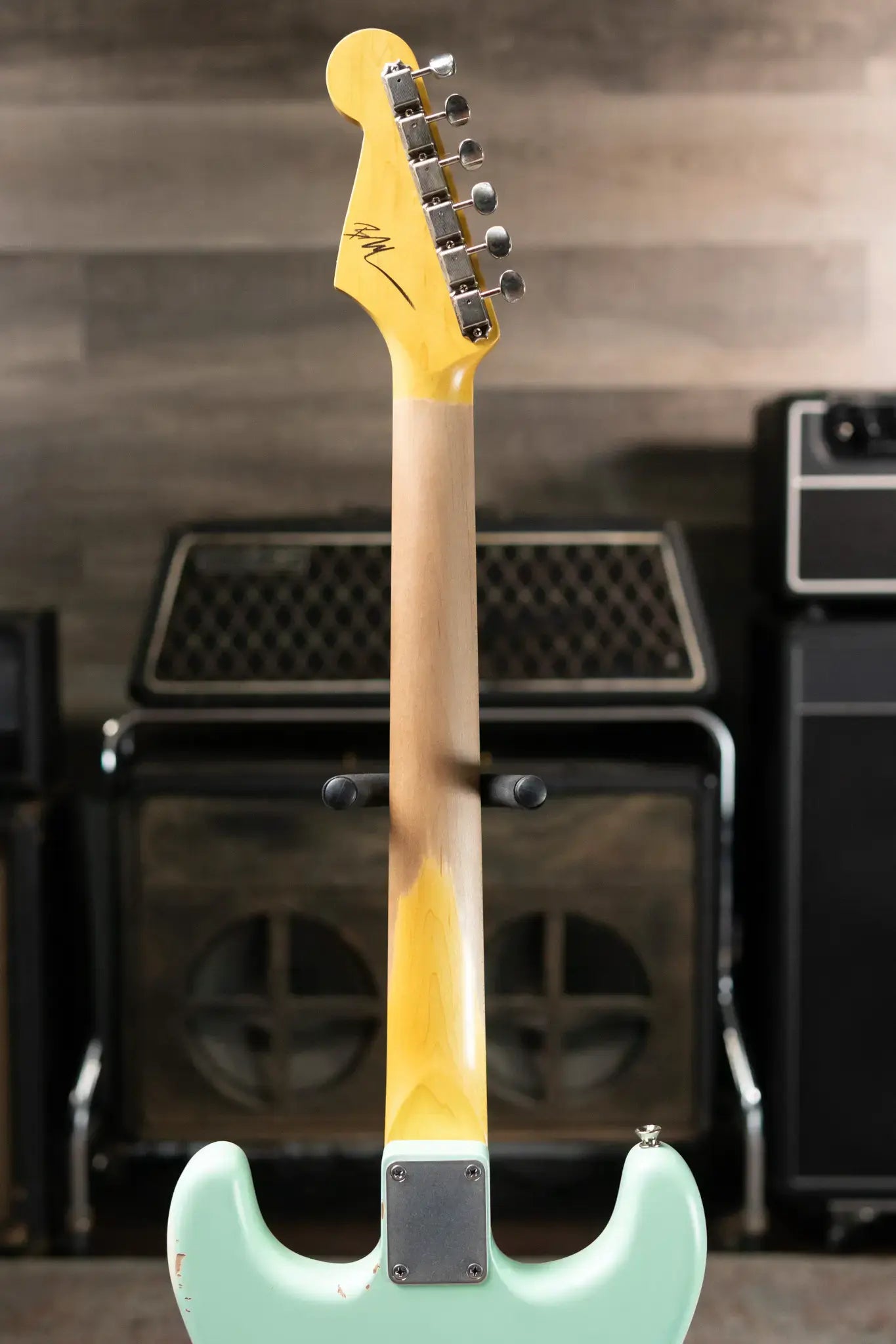 Nash Wayfarer WF-3 Semi-Hollow - Surf Green with Hardshell Case