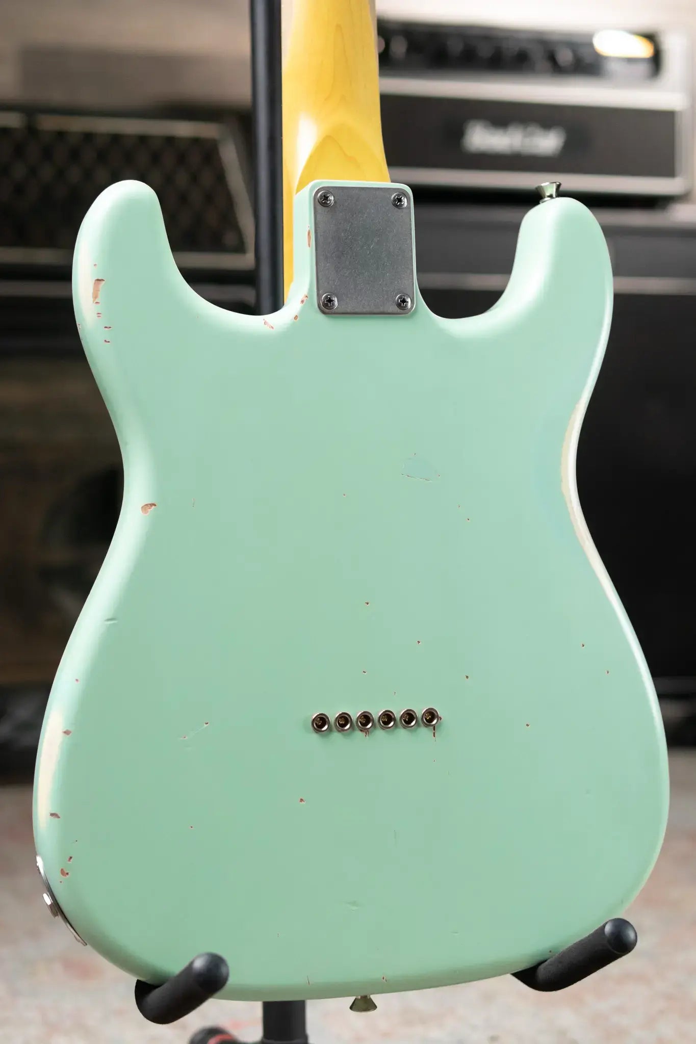 Nash Wayfarer WF-3 Semi-Hollow - Surf Green with Hardshell Case