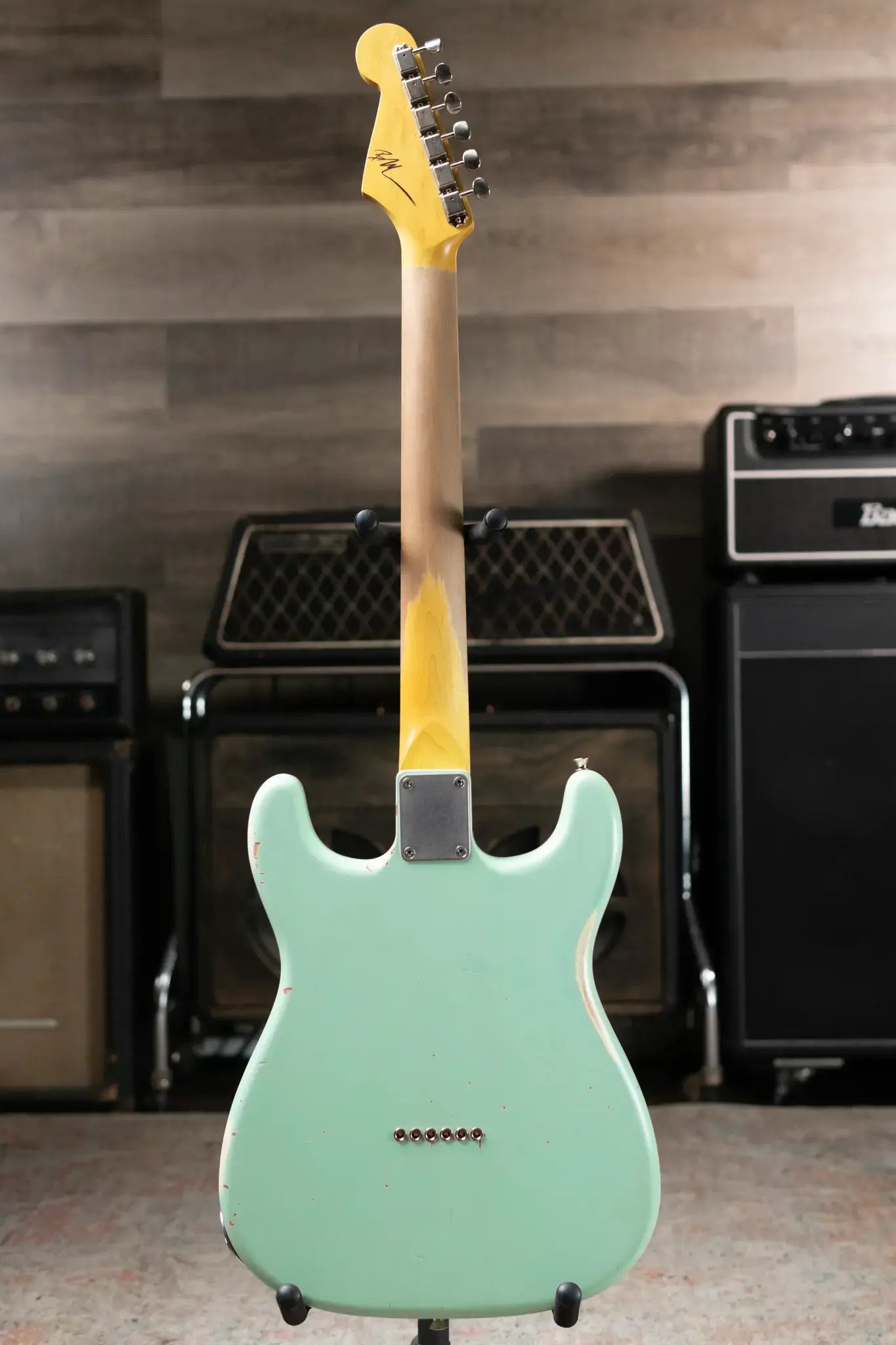 Nash Wayfarer WF-3 Semi-Hollow - Surf Green with Hardshell Case