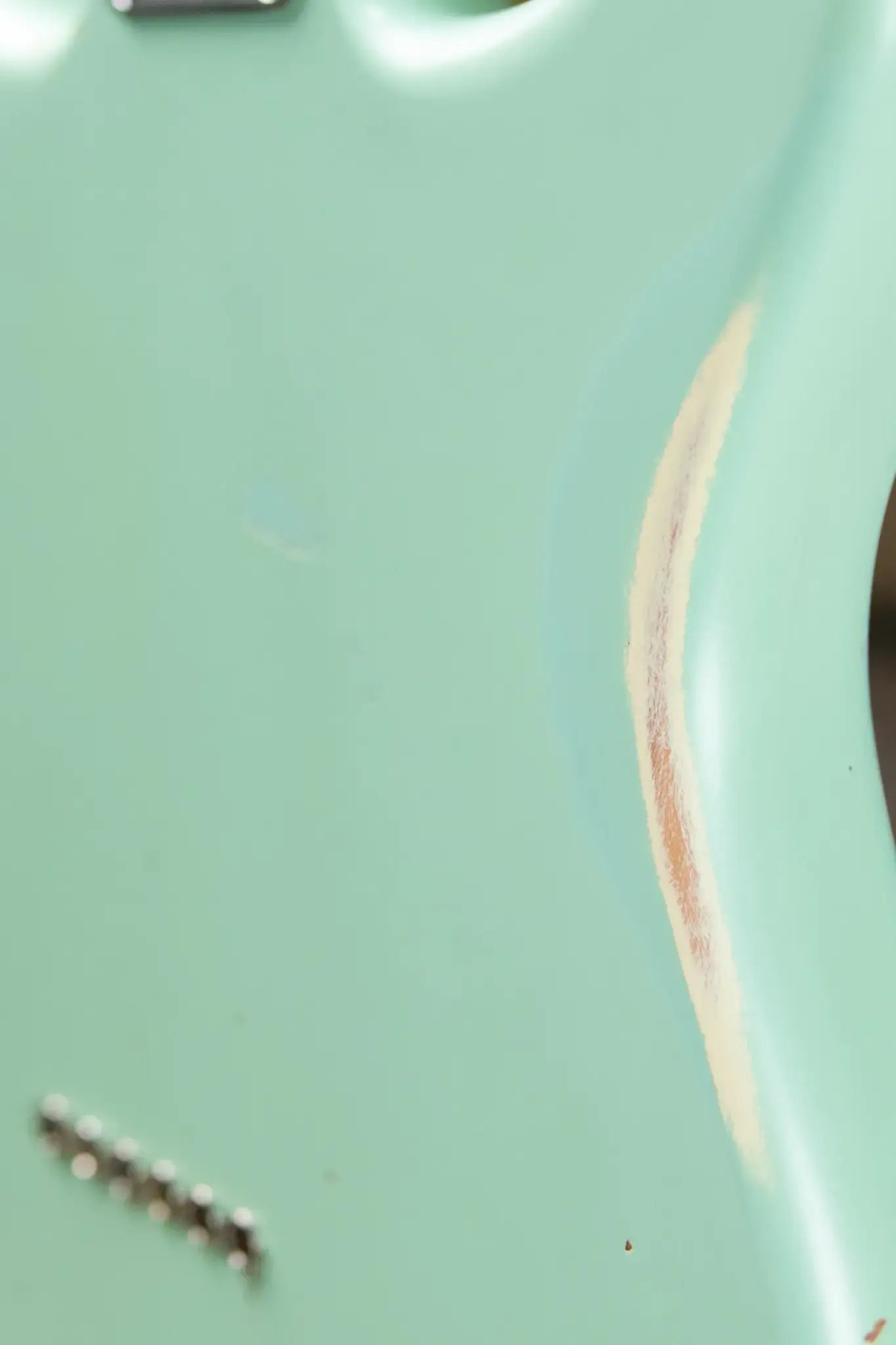 Nash Wayfarer WF-3 Semi-Hollow - Surf Green with Hardshell Case