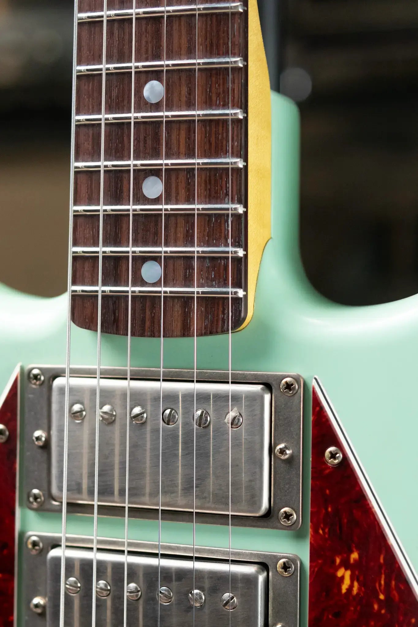 Nash Wayfarer WF-3 Semi-Hollow - Surf Green with Hardshell Case