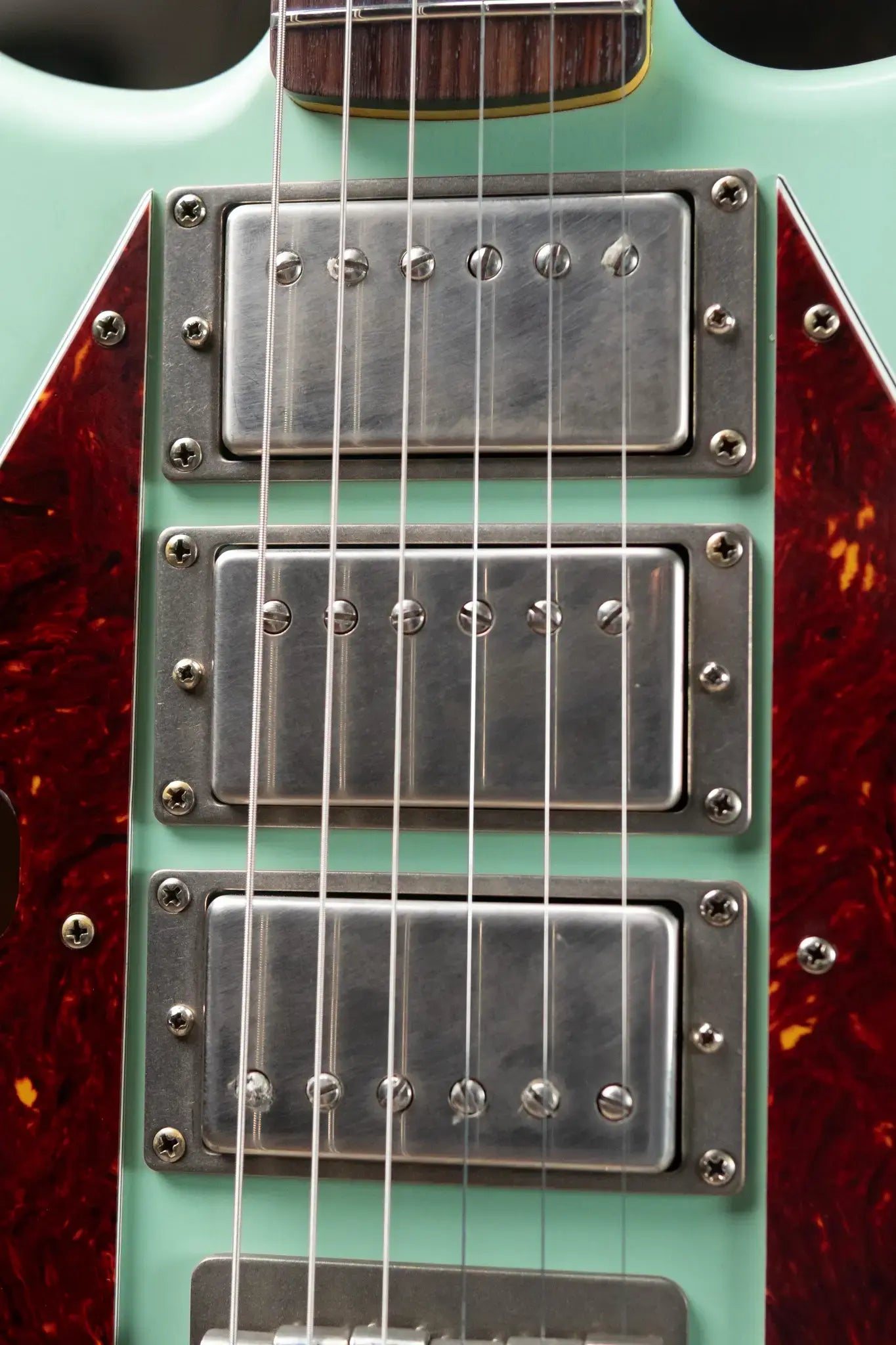 Nash Wayfarer WF-3 Semi-Hollow - Surf Green with Hardshell Case