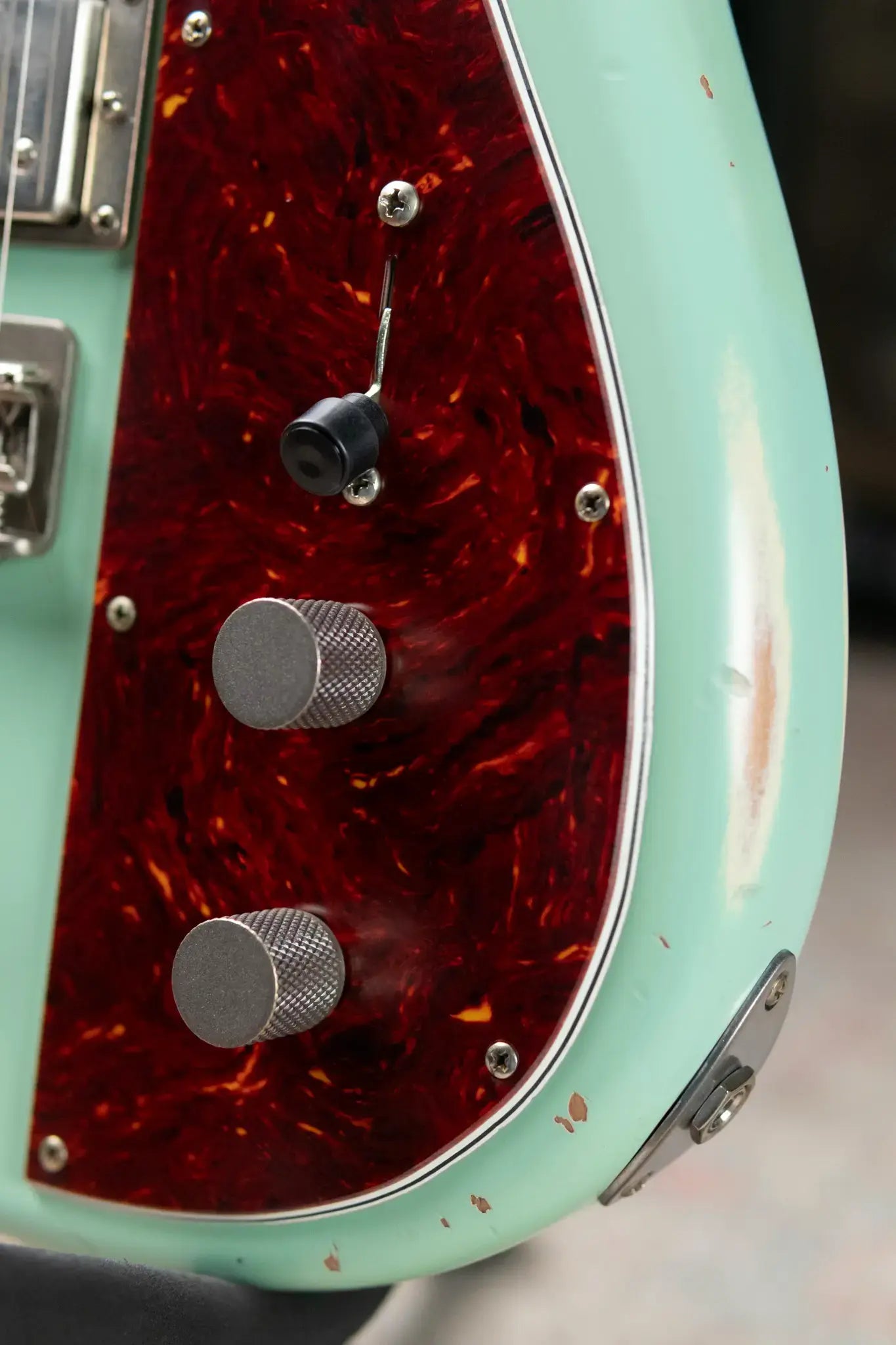 Nash Wayfarer WF-3 Semi-Hollow - Surf Green with Hardshell Case