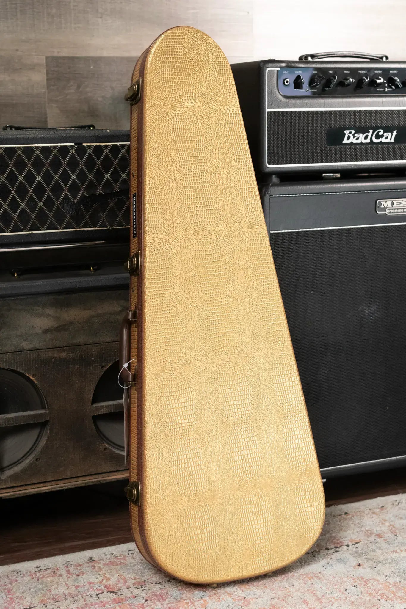 Nash Wayfarer WF-3 Semi-Hollow - Surf Green with Hardshell Case