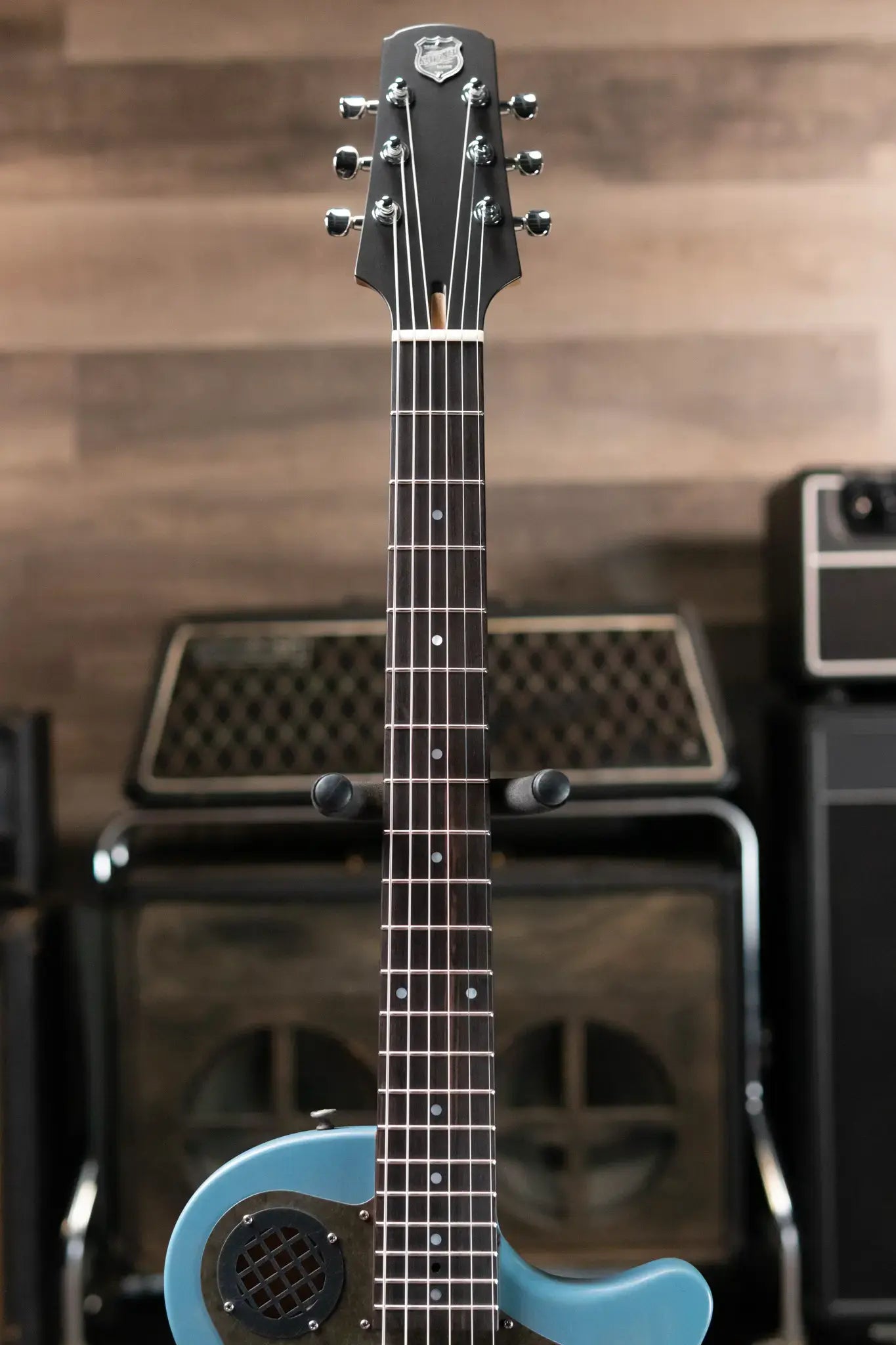 National RP2 Pioneer - Translucent Blue with Hardshell Case