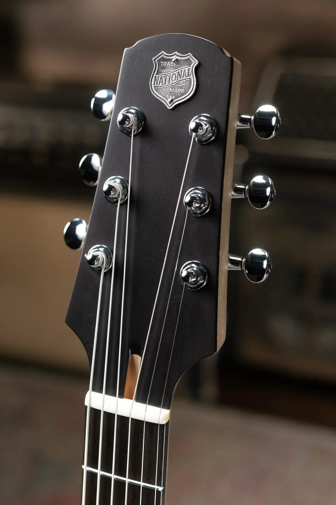 National RP2 Pioneer - Translucent Blue with Hardshell Case