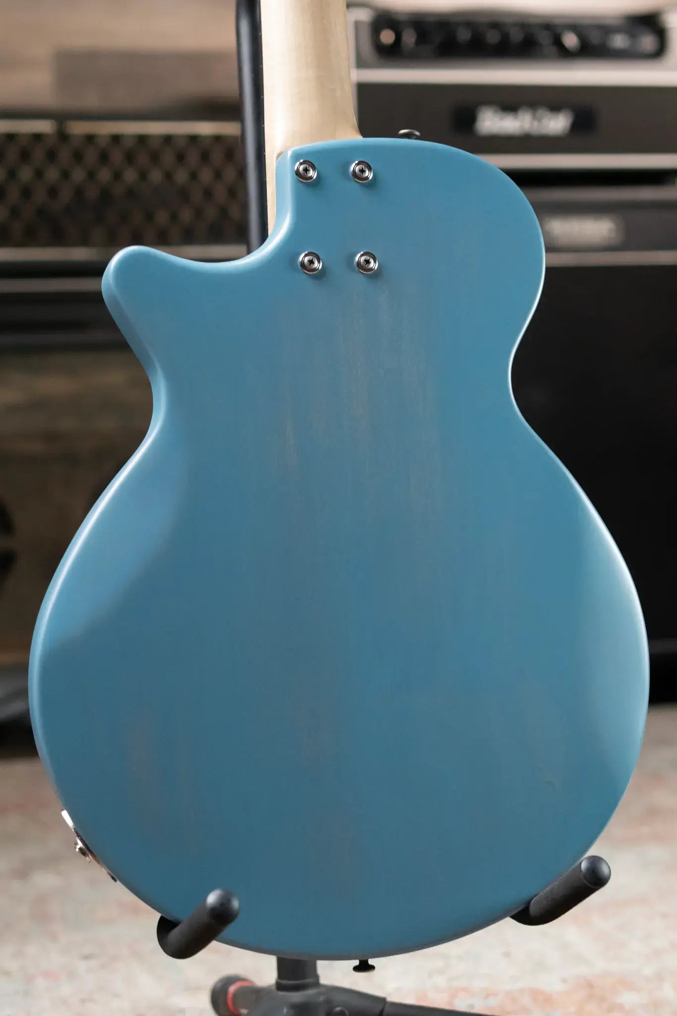 National RP2 Pioneer - Translucent Blue with Hardshell Case
