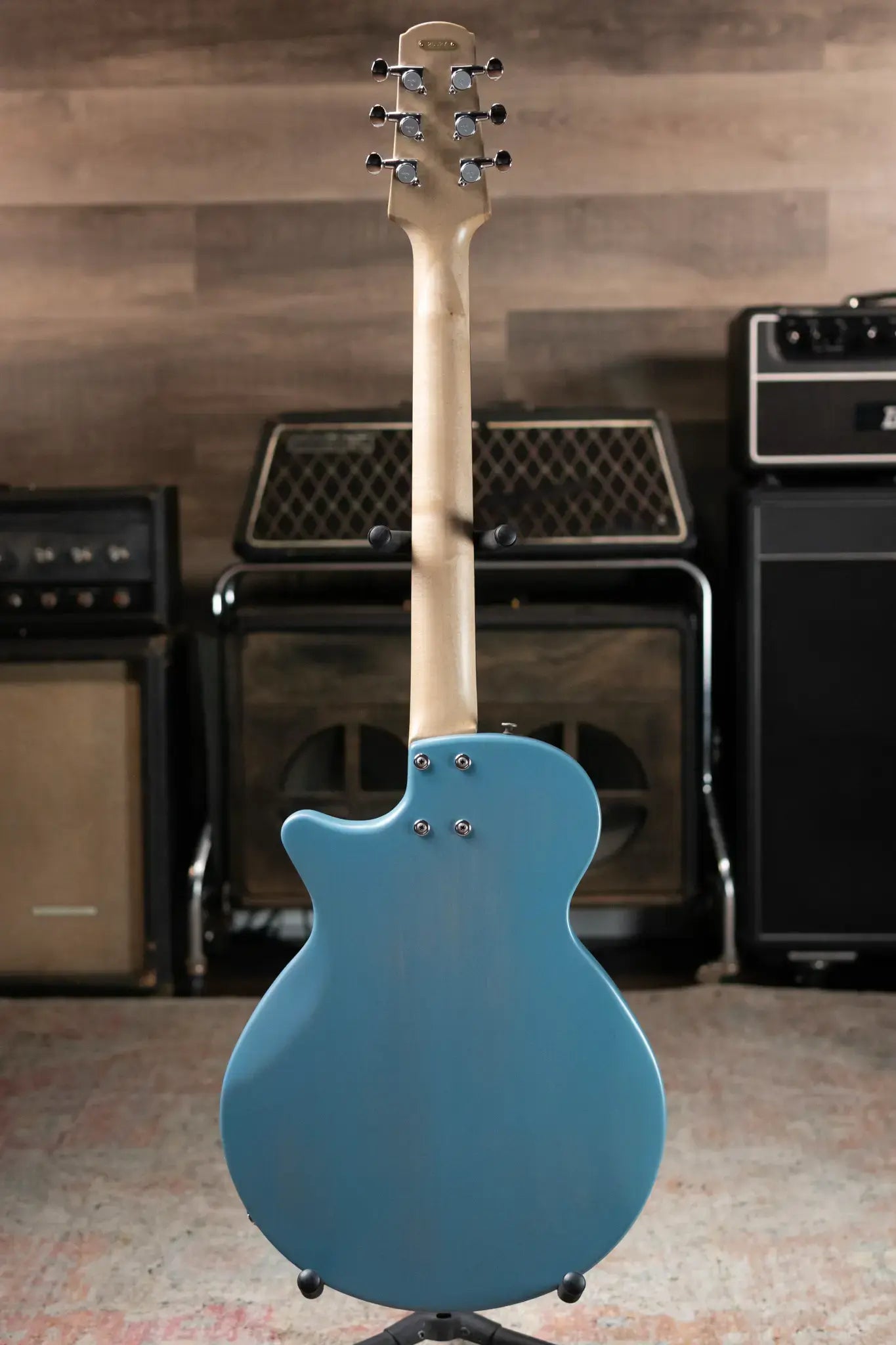 National RP2 Pioneer - Translucent Blue with Hardshell Case