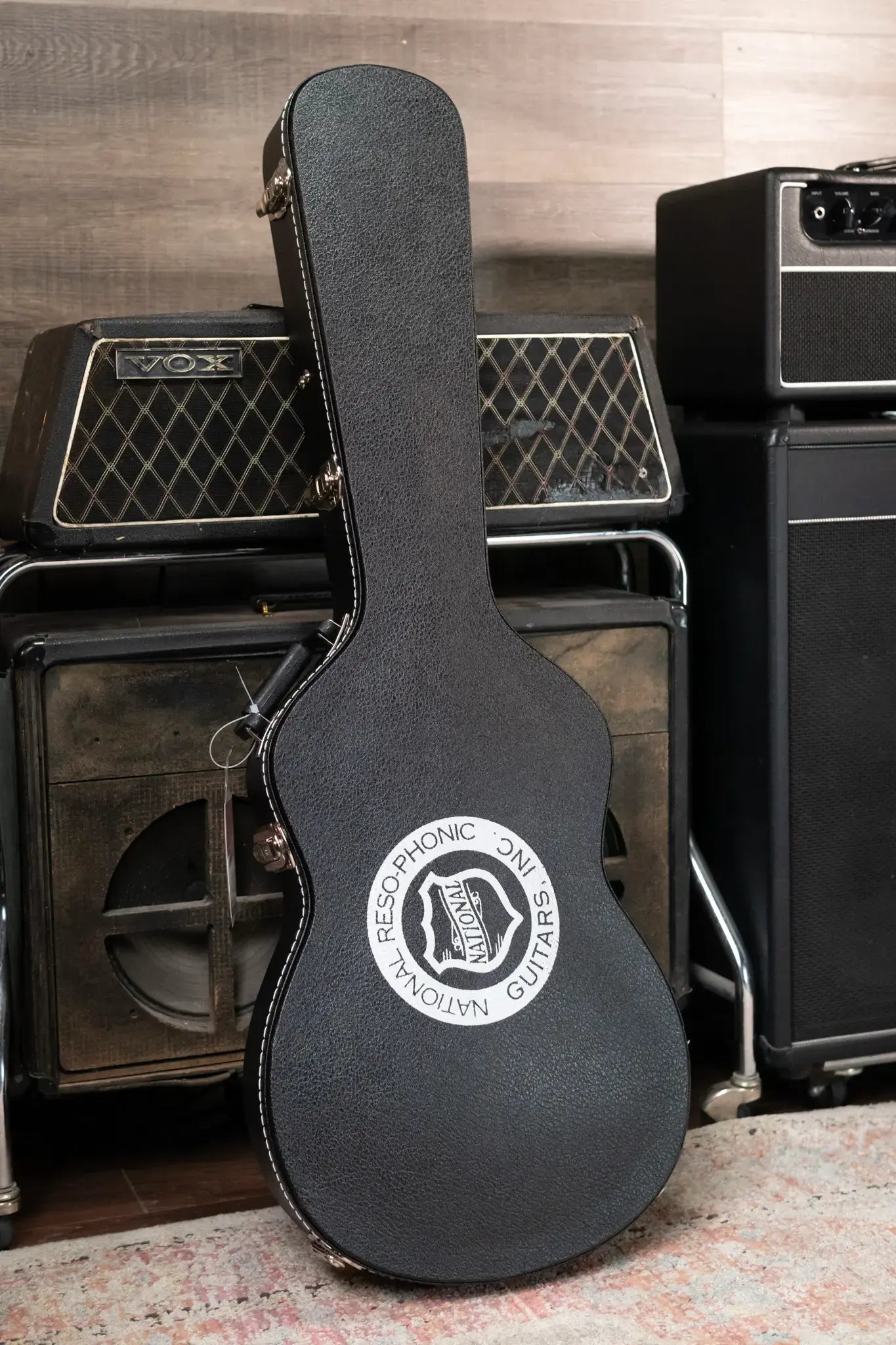 National RP2 Pioneer - Translucent Blue with Hardshell Case