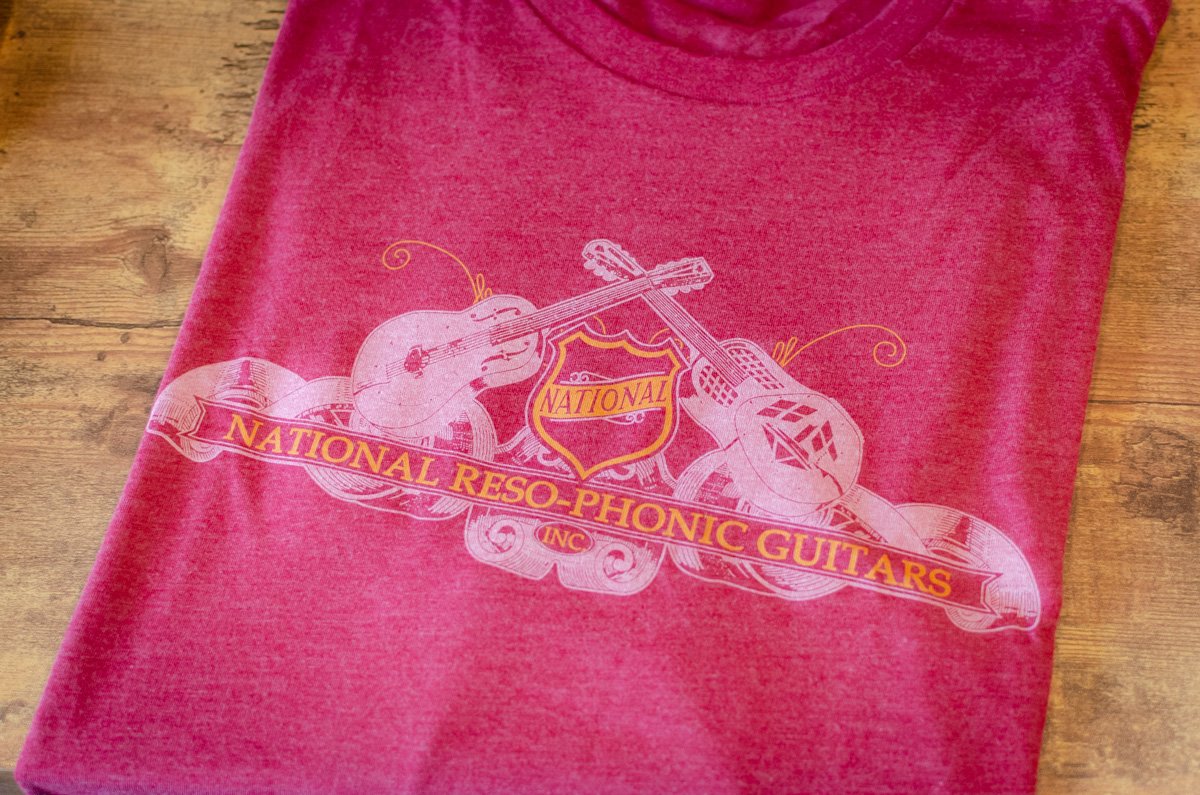 National Reso-Phonic T-Shirt, Cardinal, XXL