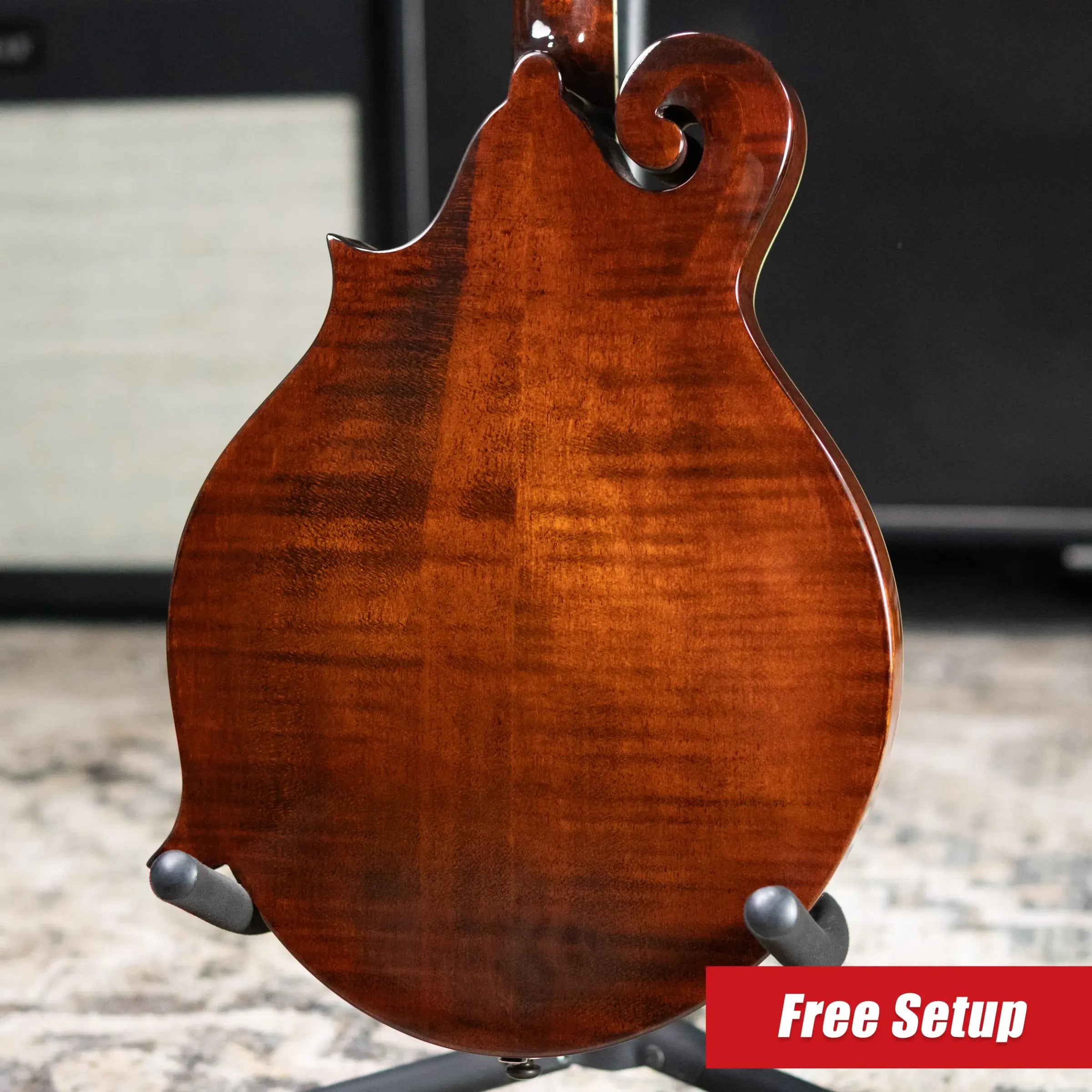 Eastman MD-515 F-Style Mandolin with Hardshell Case