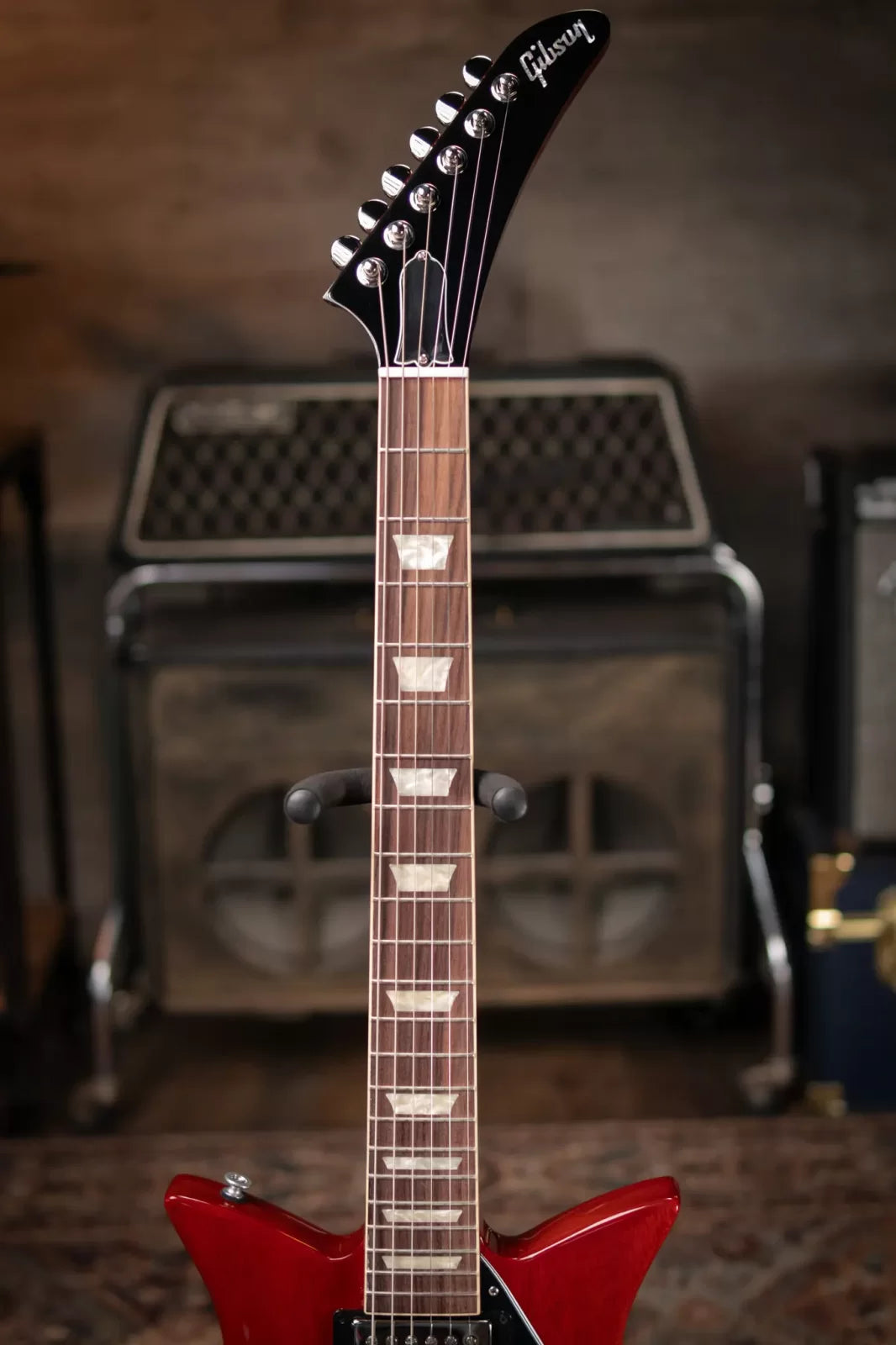 Gibson Theodore Standard Vintage Cherry with Hardshell Case