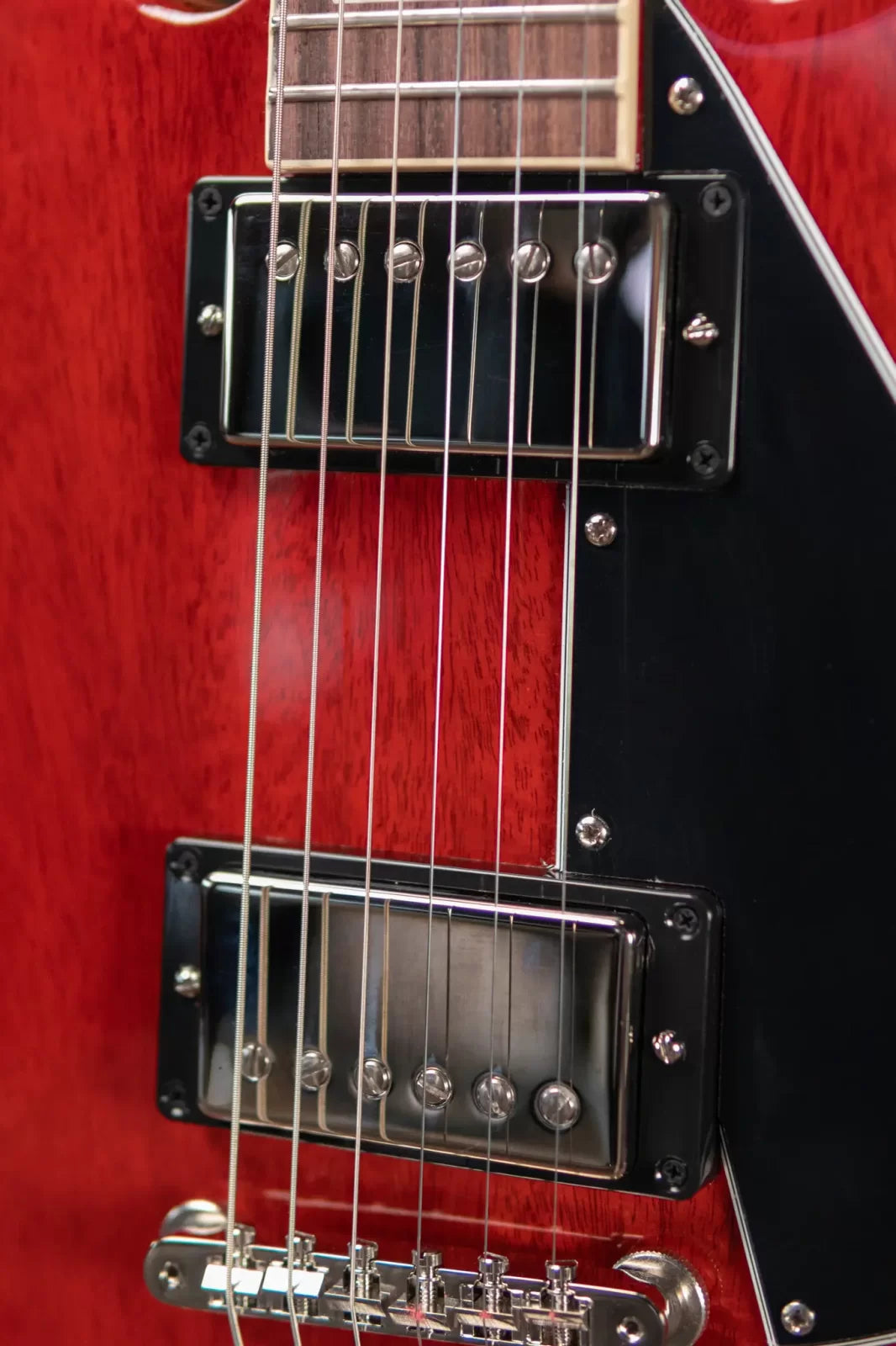 Gibson Theodore Standard Vintage Cherry with Hardshell Case
