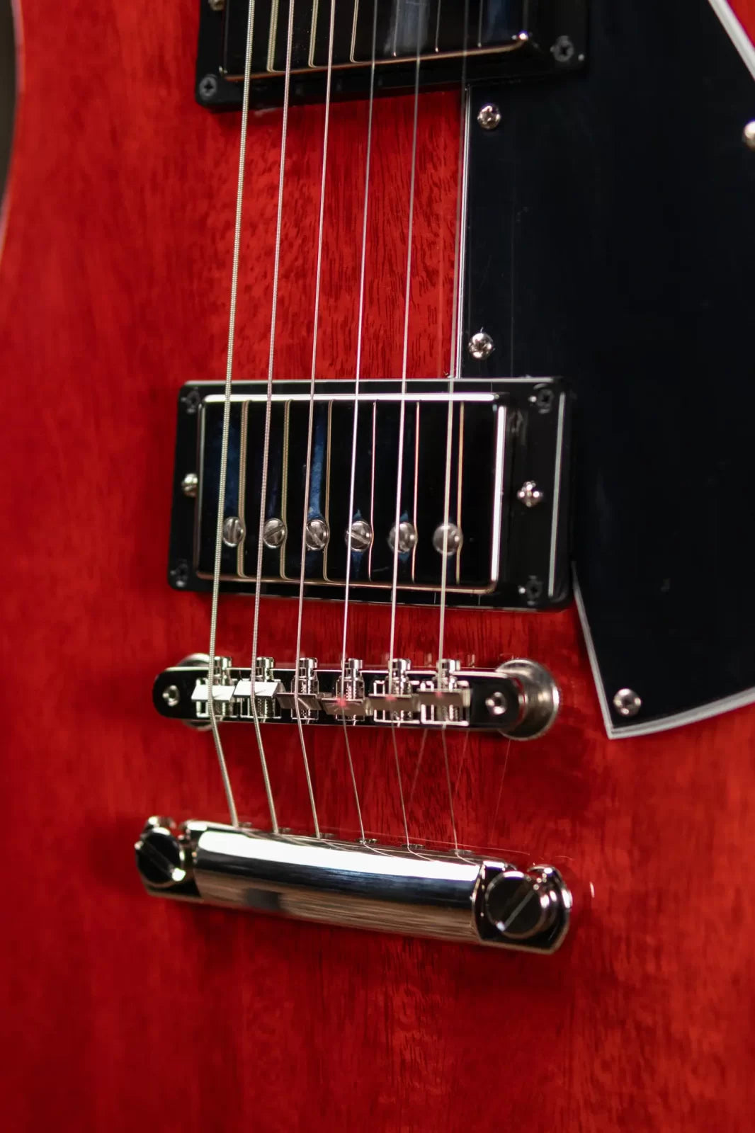 Gibson Theodore Standard Vintage Cherry with Hardshell Case