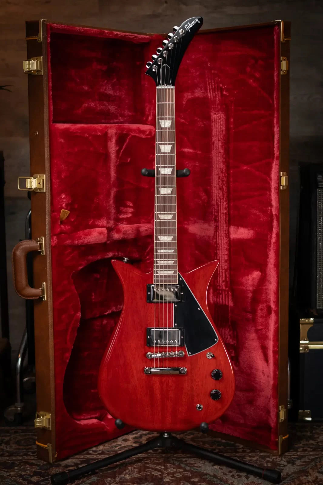 Gibson Theodore Standard Vintage Cherry with Hardshell Case