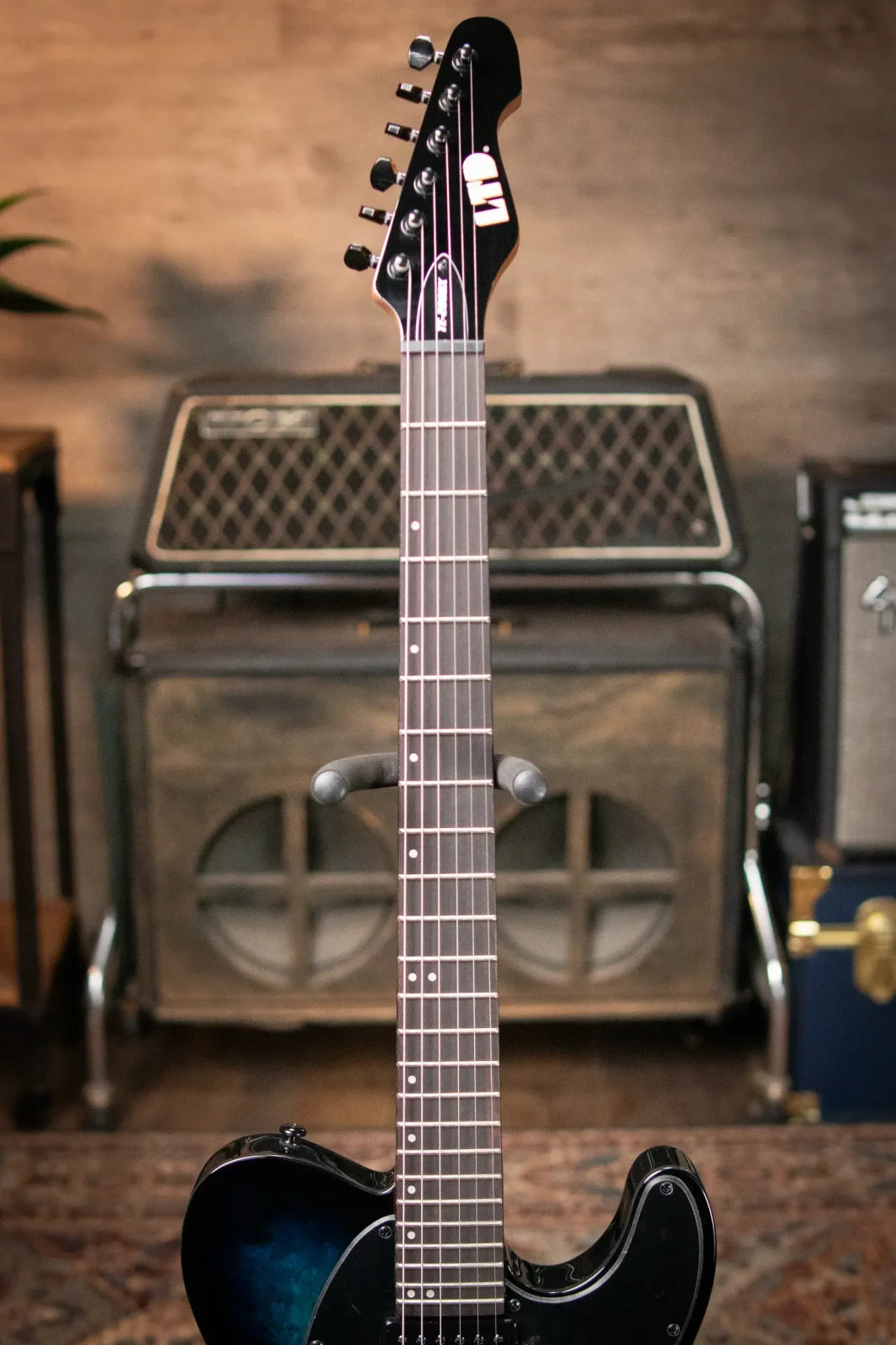 ESP LTD TE-200DX Electric Guitar - Blue Burst
