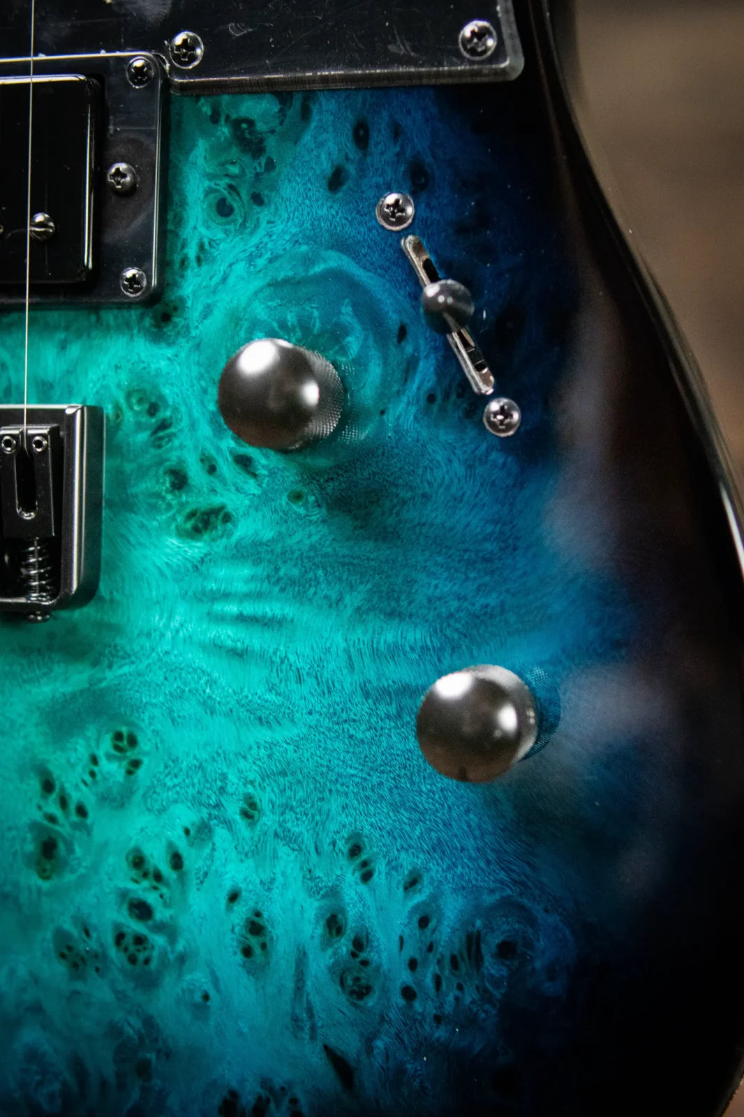 ESP LTD TE-200DX Electric Guitar - Blue Burst