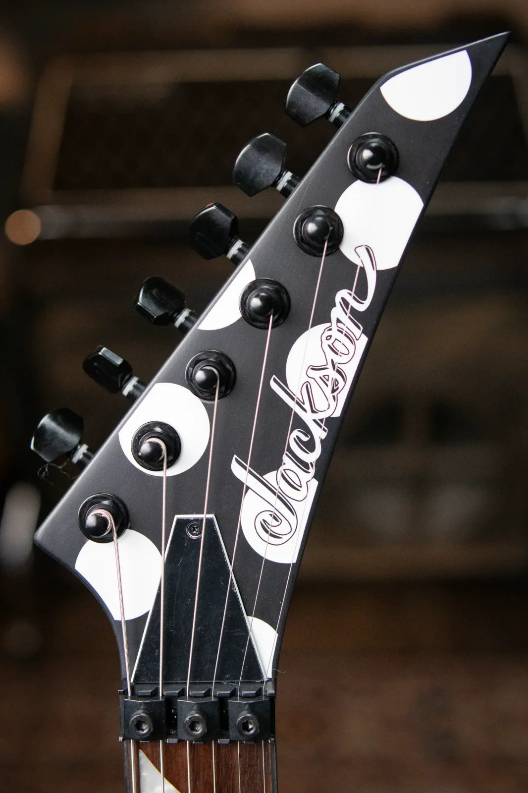 Jackson X Series Soloist SLX DX, Laurel Fingerboard - Polka Dot