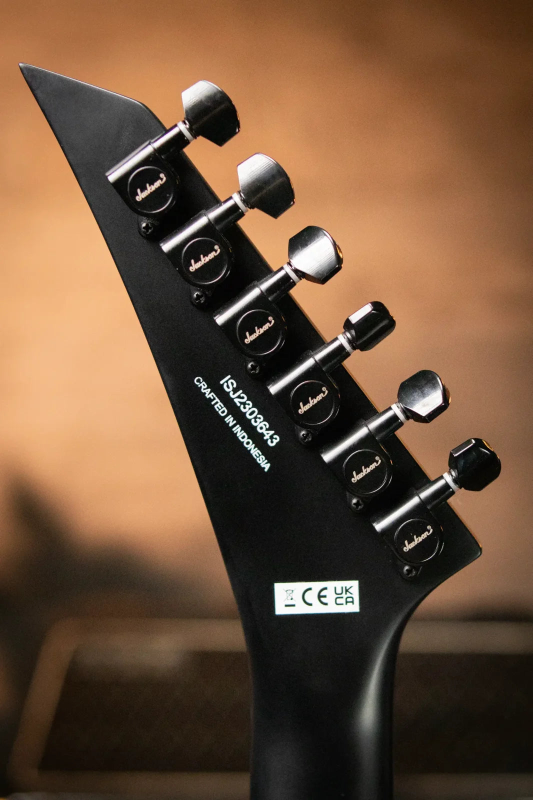 Jackson X Series Soloist SLX DX, Laurel Fingerboard - Polka Dot