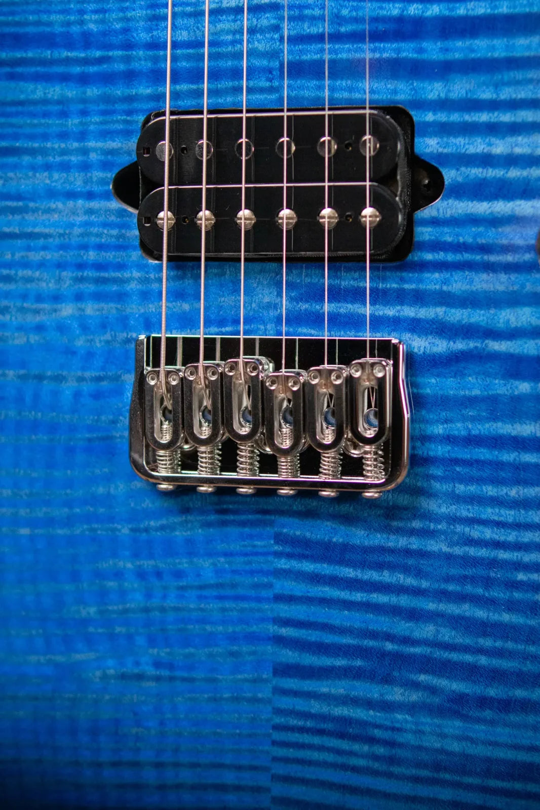Suhr Custom Shop Classic T Electric - Trans Whale Blue Burst