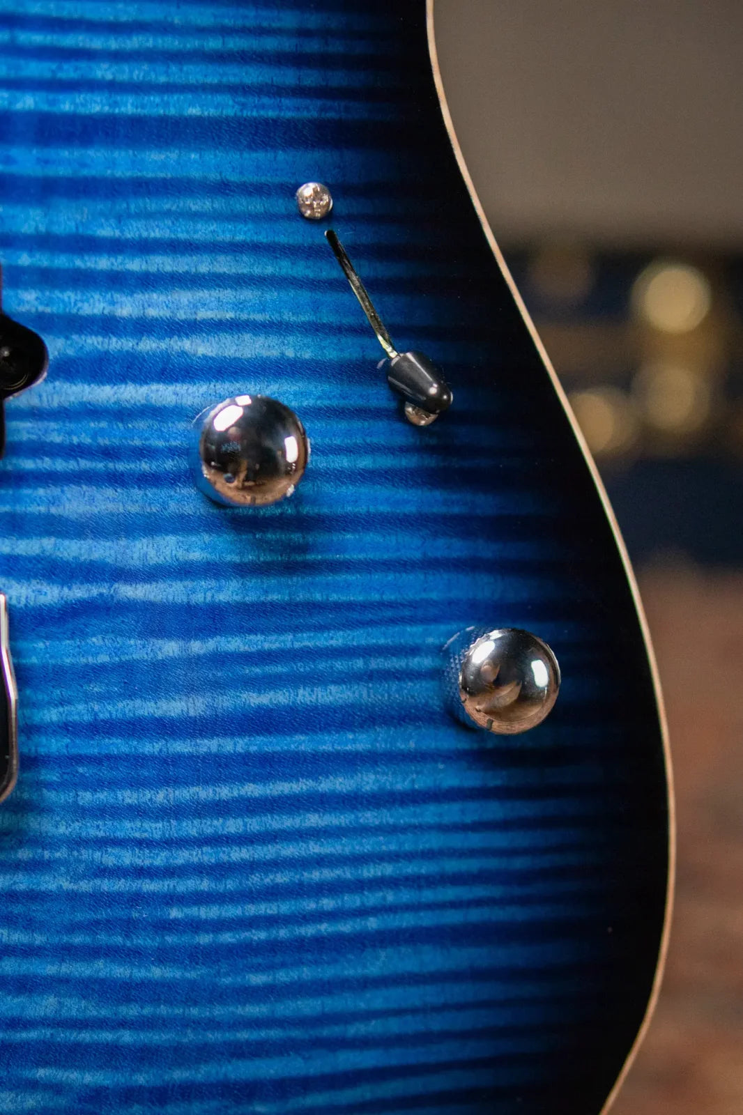 Suhr Custom Shop Classic T Electric - Trans Whale Blue Burst