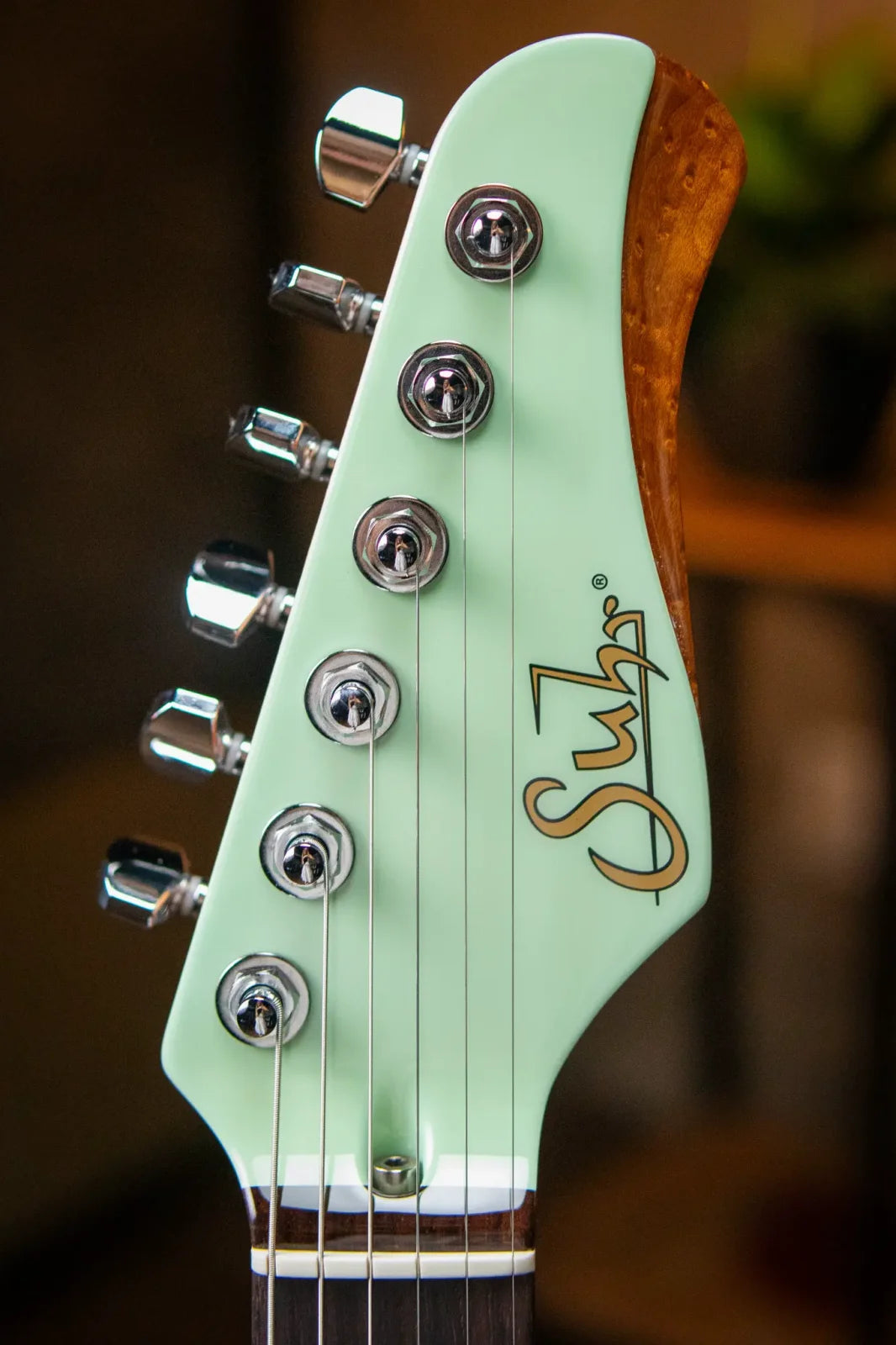 Suhr Custom Shop Classic JM - Surf Green with Hardshell Case