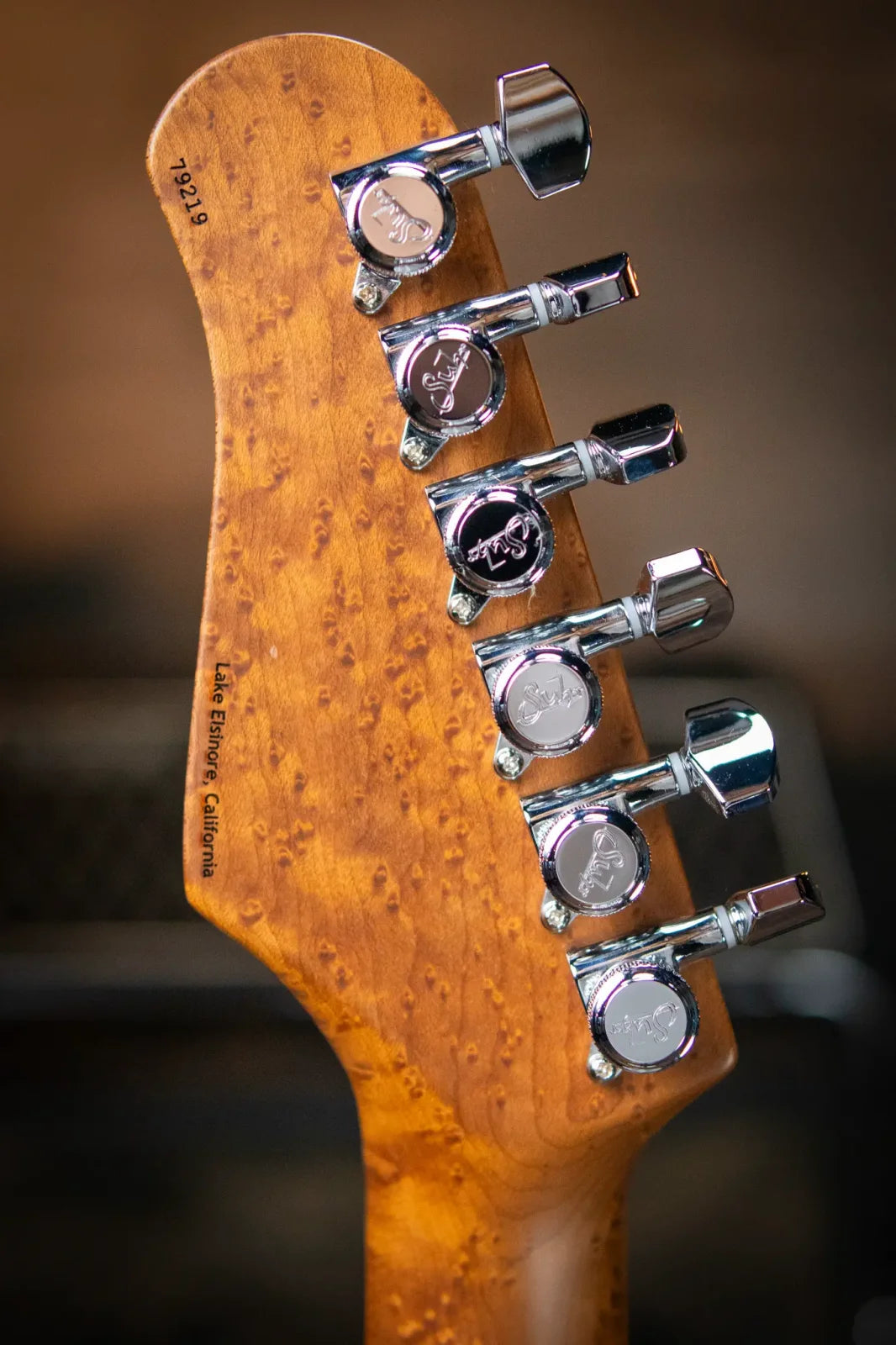 Suhr Custom Shop Classic JM - Surf Green with Hardshell Case