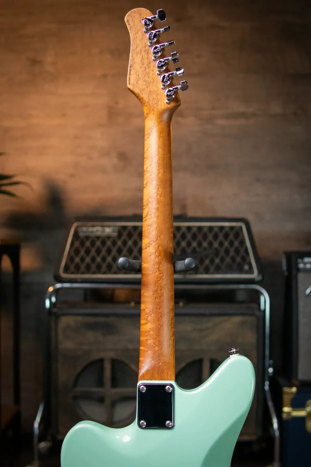 Suhr Custom Shop Classic JM - Surf Green with Hardshell Case