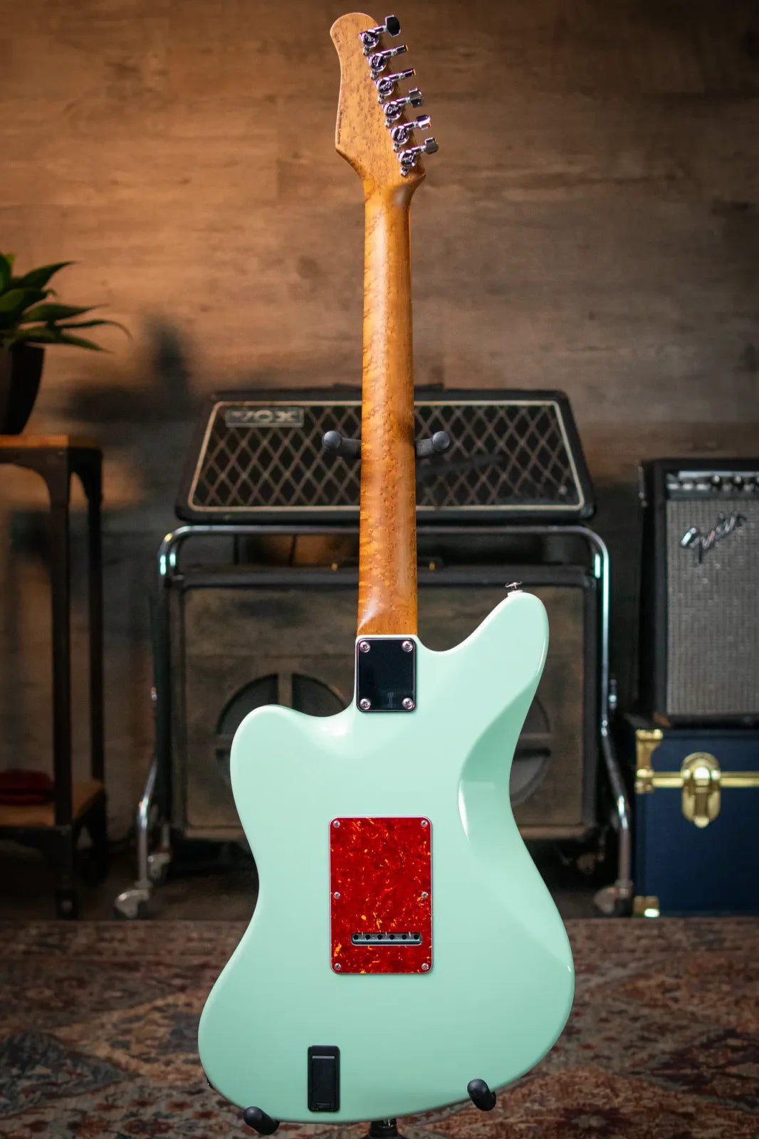 Suhr Custom Shop Classic JM - Surf Green with Hardshell Case