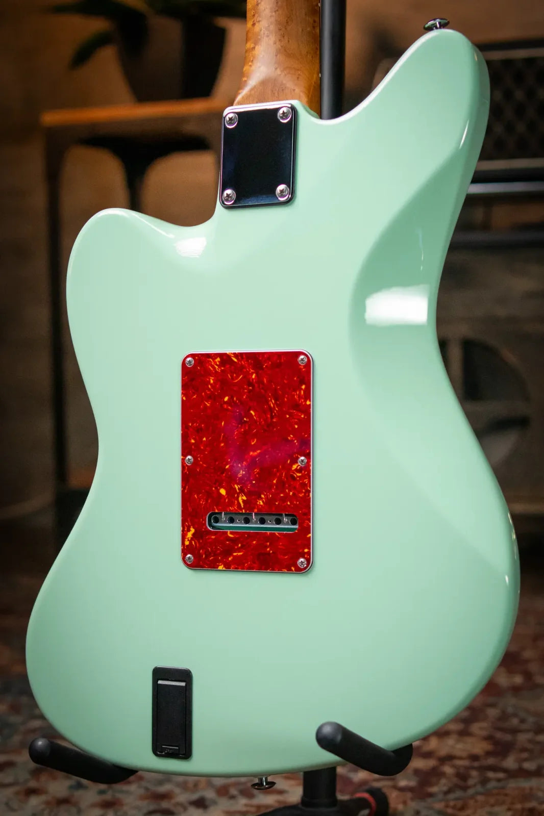 Suhr Custom Shop Classic JM - Surf Green with Hardshell Case