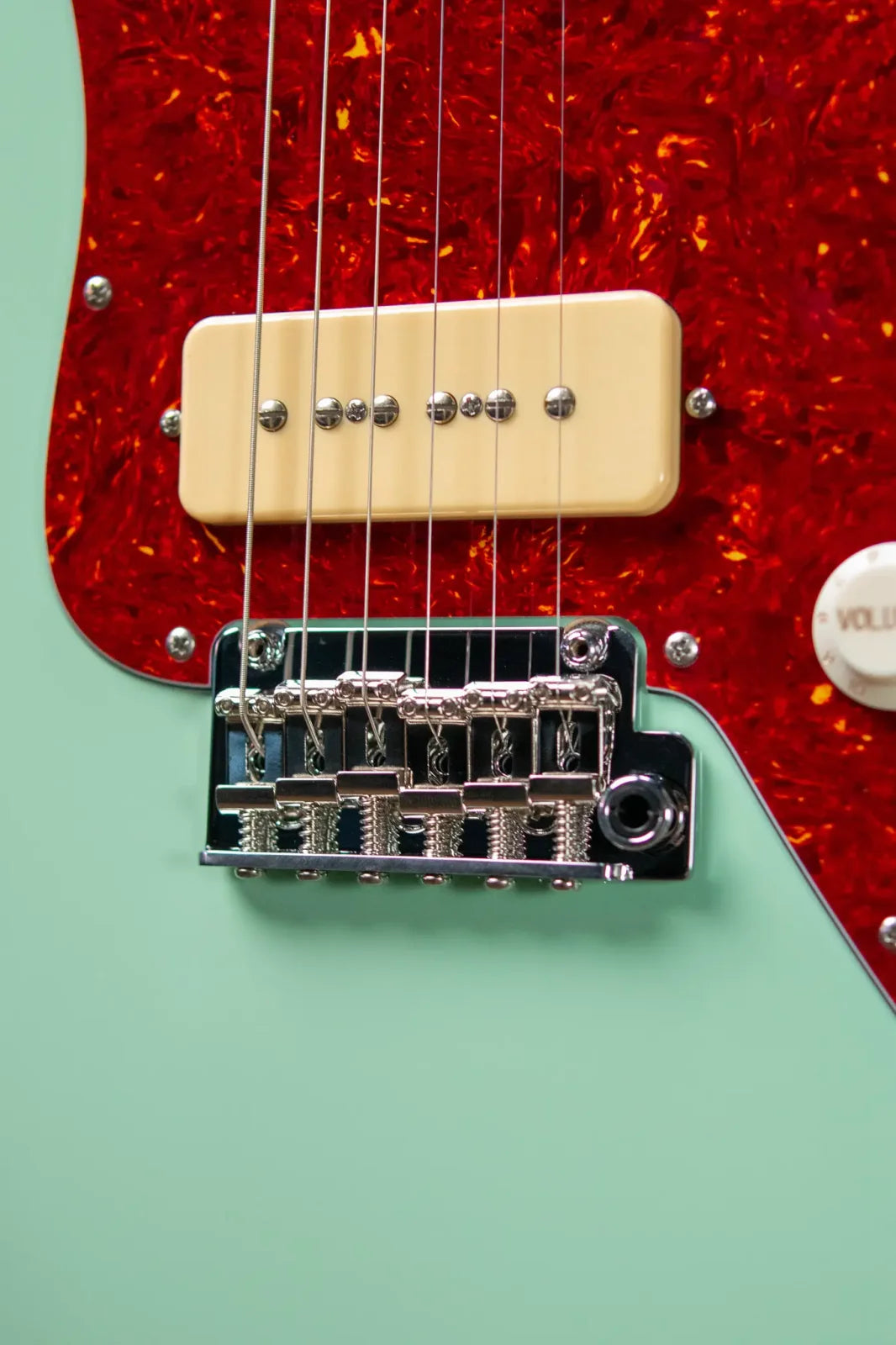 Suhr Custom Shop Classic JM - Surf Green with Hardshell Case