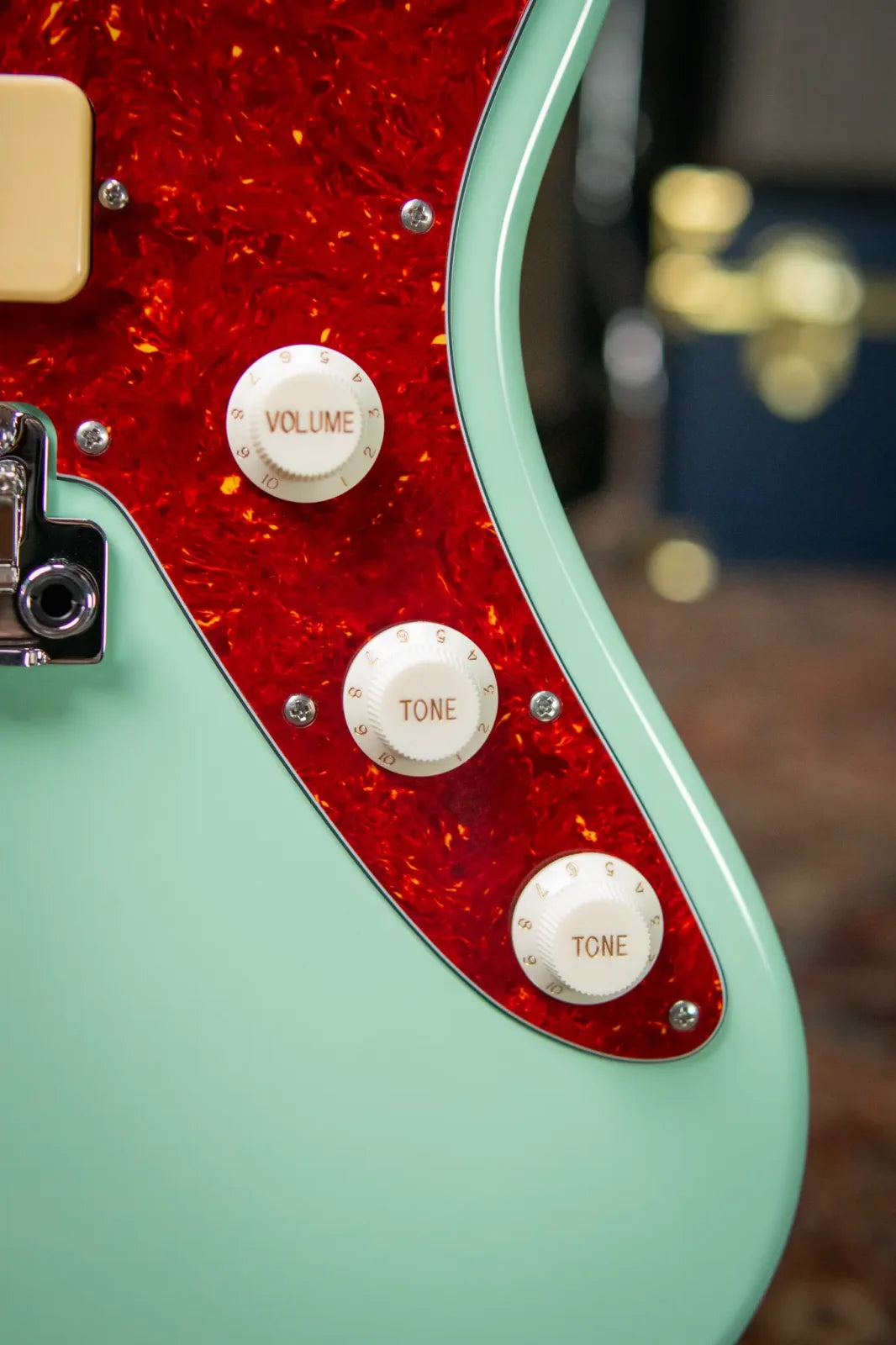 Suhr Custom Shop Classic JM - Surf Green with Hardshell Case