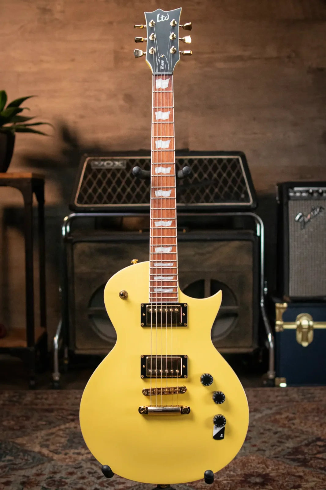 ESP LTD EC-256 - Vintage Gold Satin