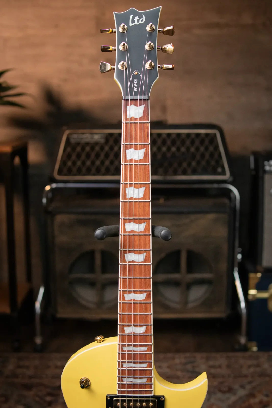 ESP LTD EC-256 - Vintage Gold Satin