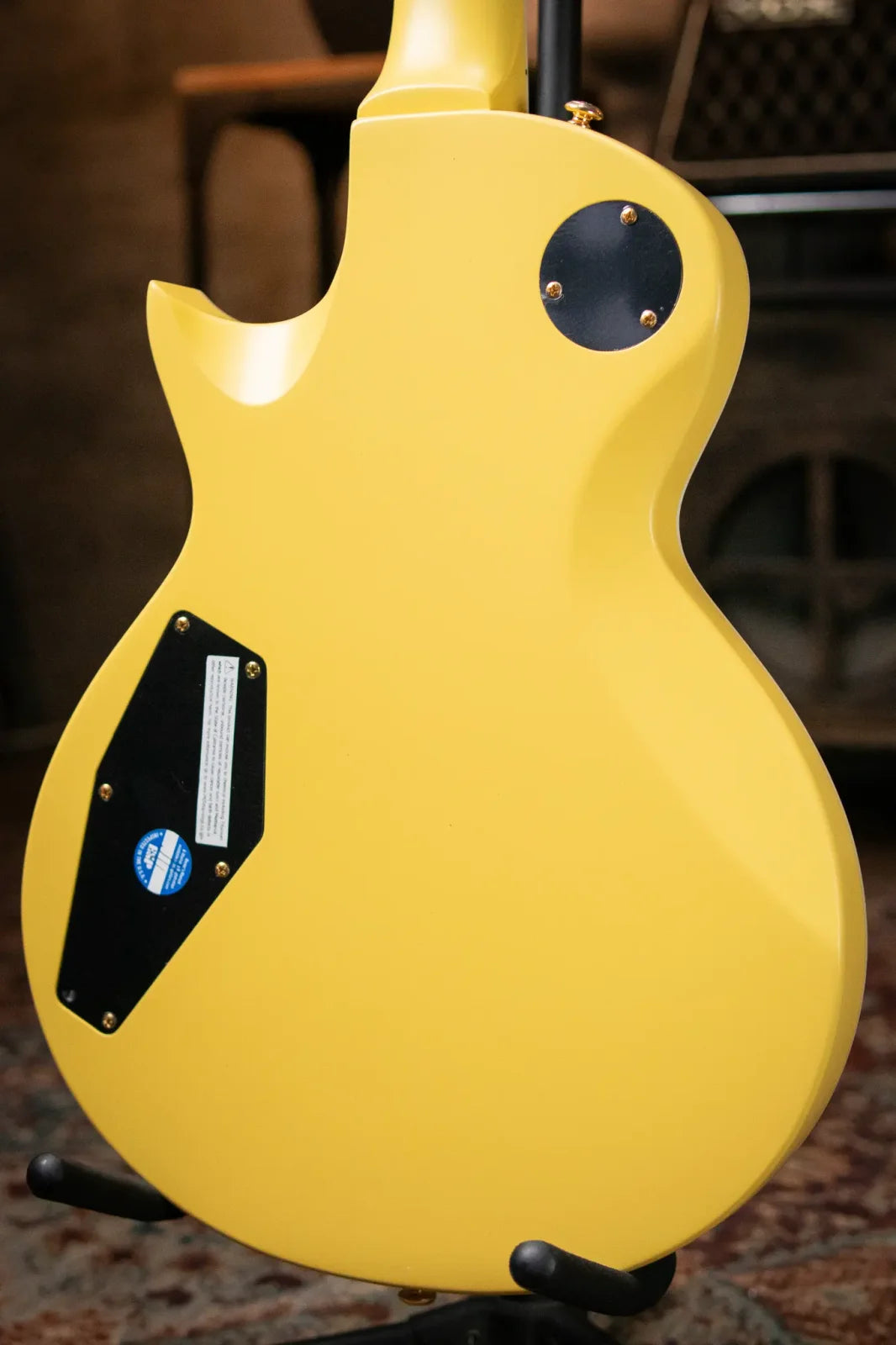 ESP LTD EC-256 - Vintage Gold Satin