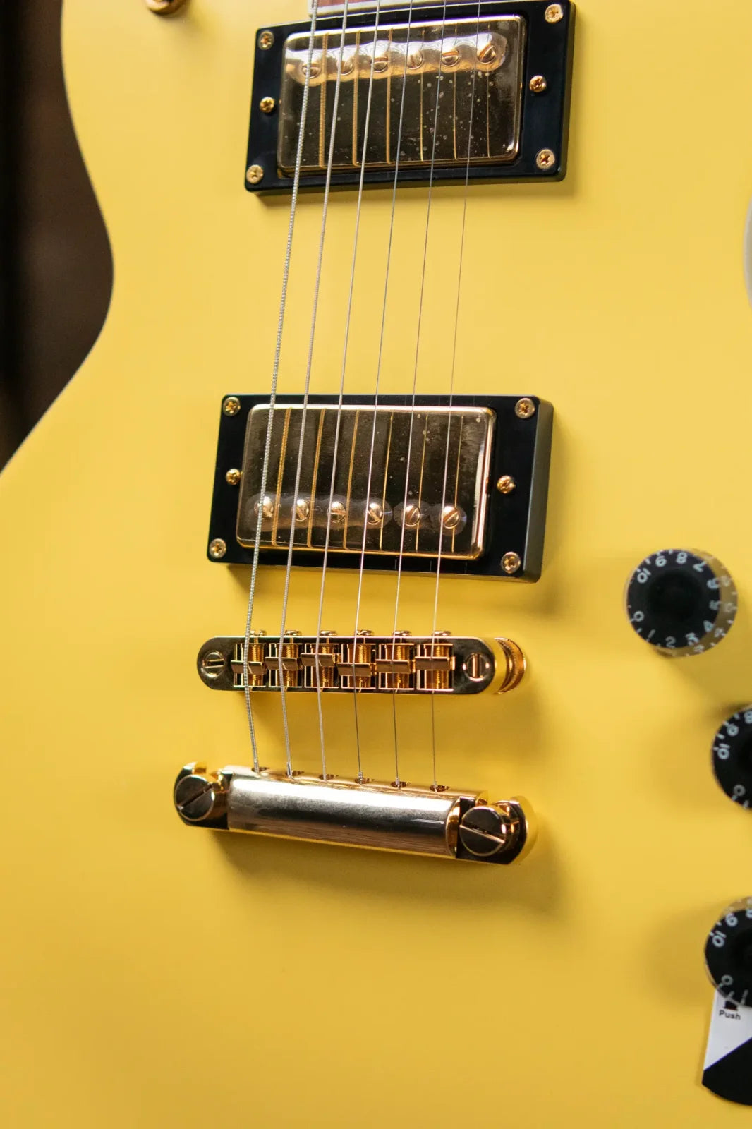 ESP LTD EC-256 - Vintage Gold Satin