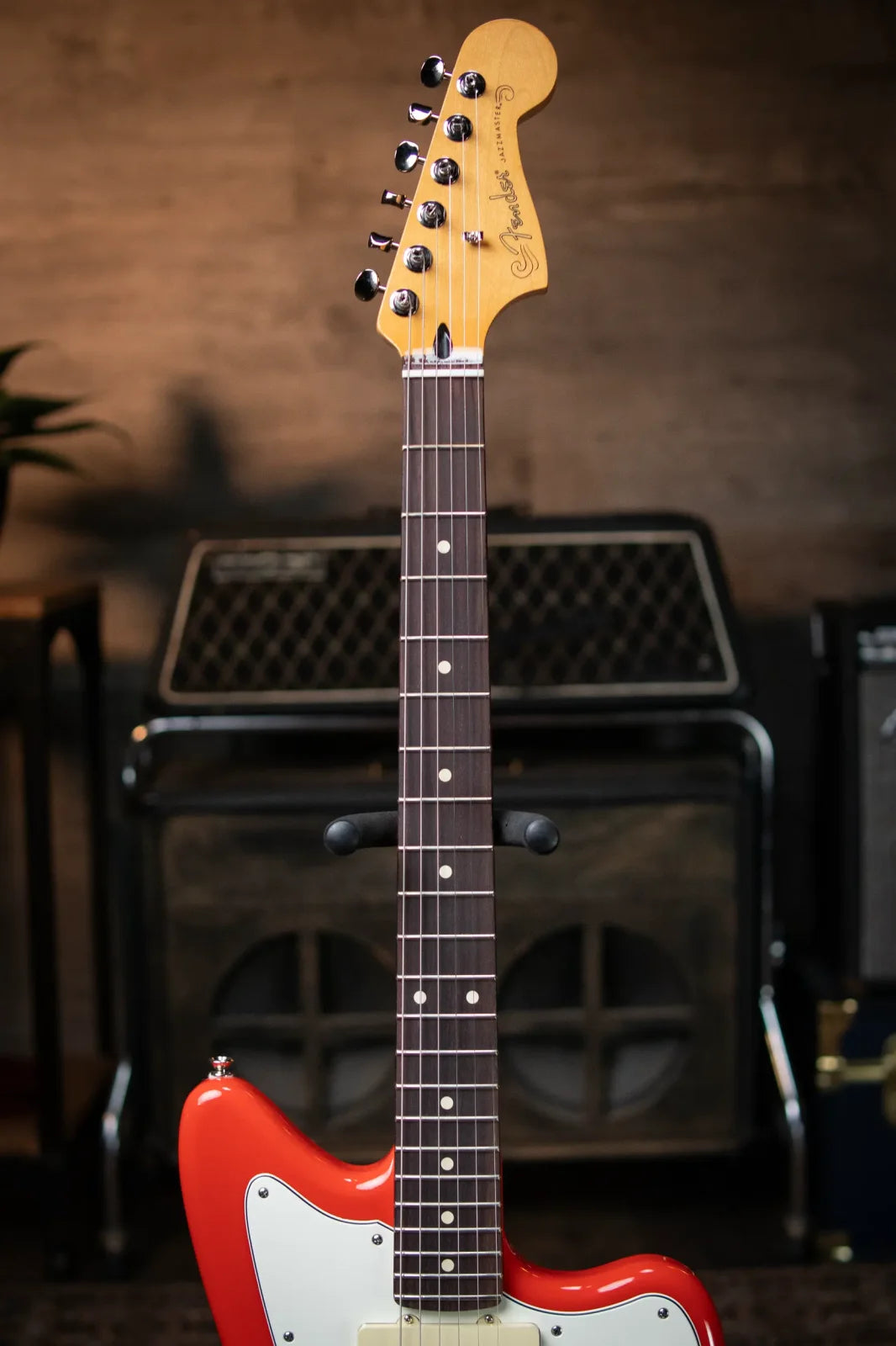 Fender Player II Jazzmaster Rosewood Fingerboard - Coral Red