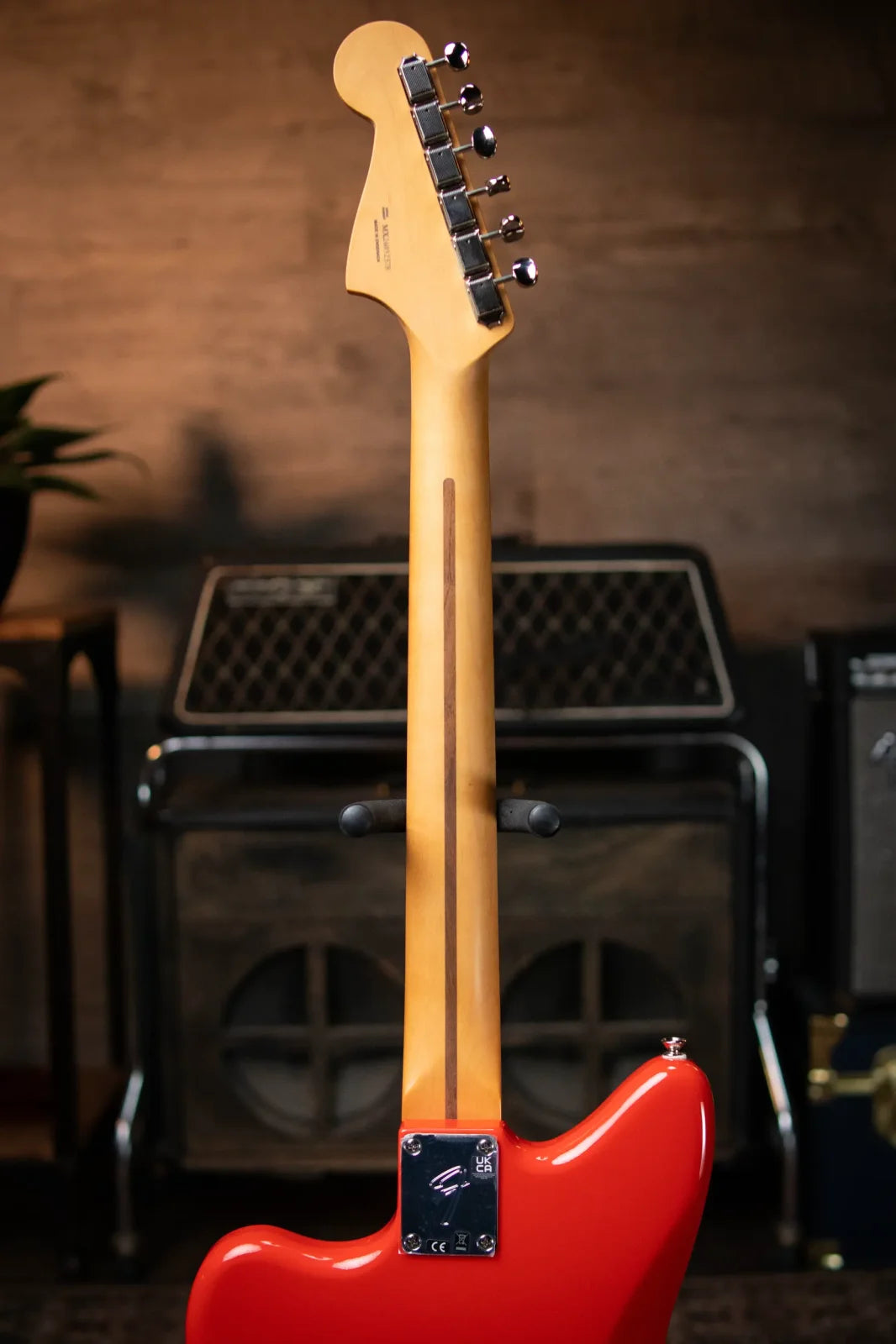 Fender Player II Jazzmaster Rosewood Fingerboard - Coral Red